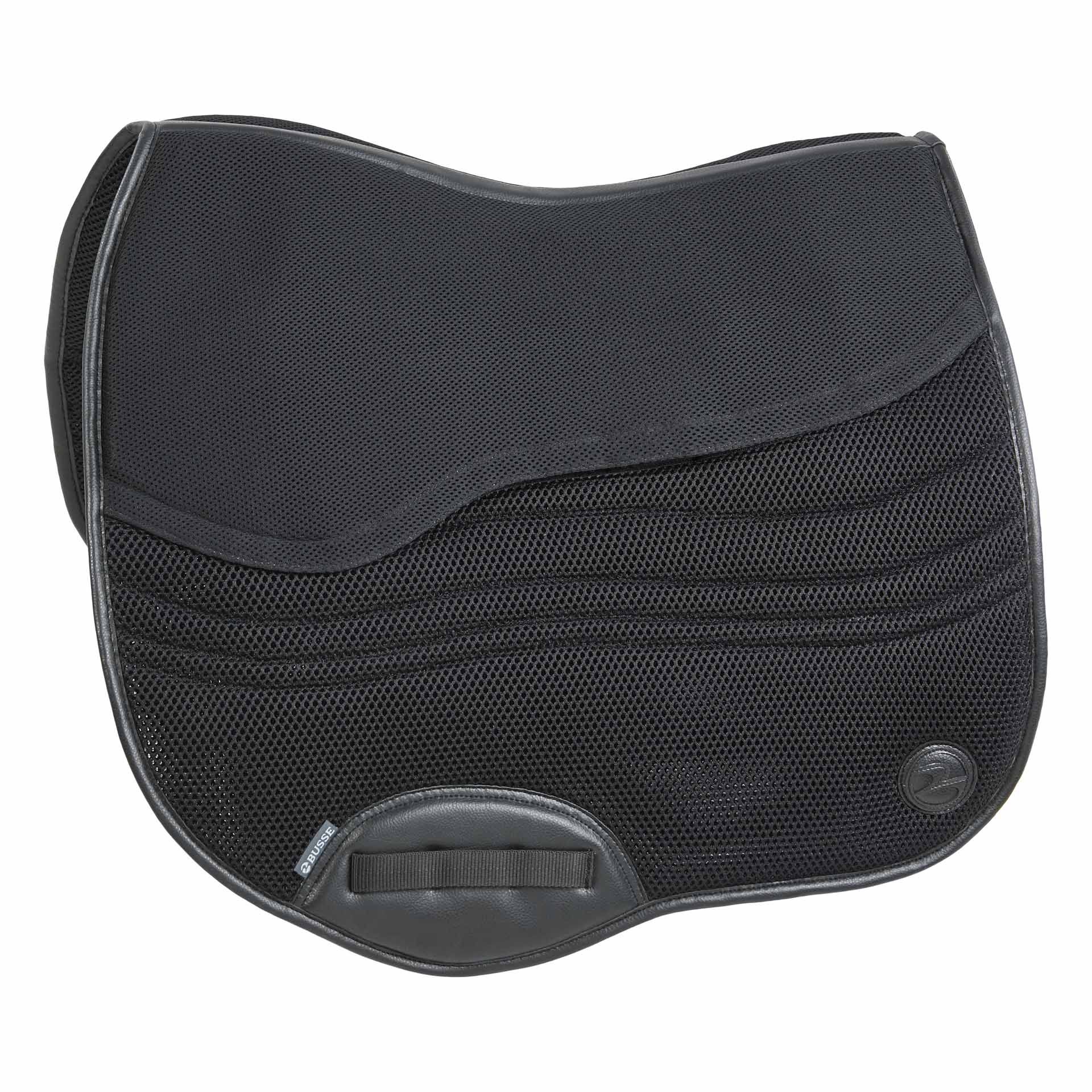 BUSSE nyeregtámasz 3D AIR EFFECT FLEXI COB/FULL-DR fekete