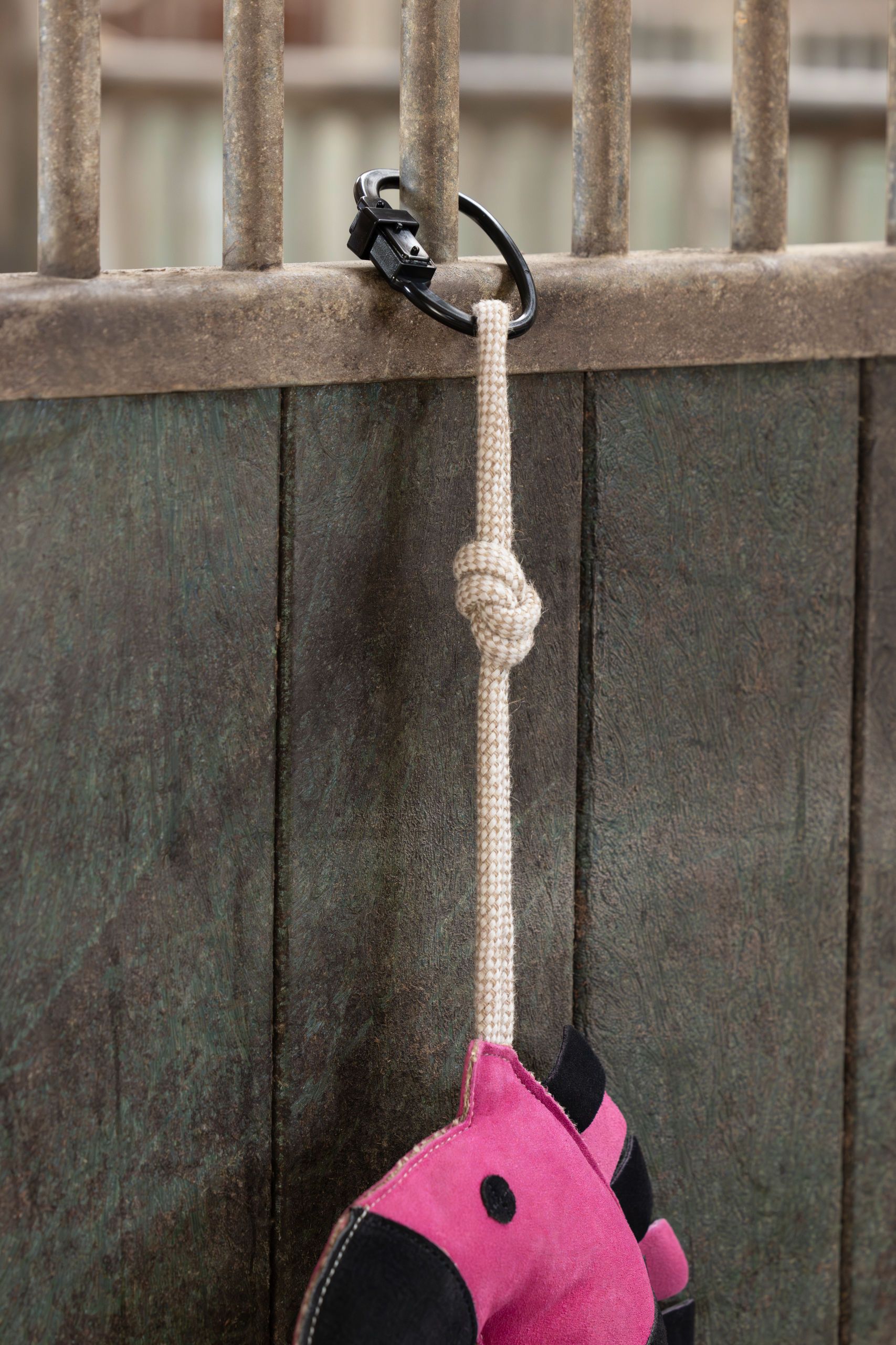 rope, knots, hanging, ring, pink plush