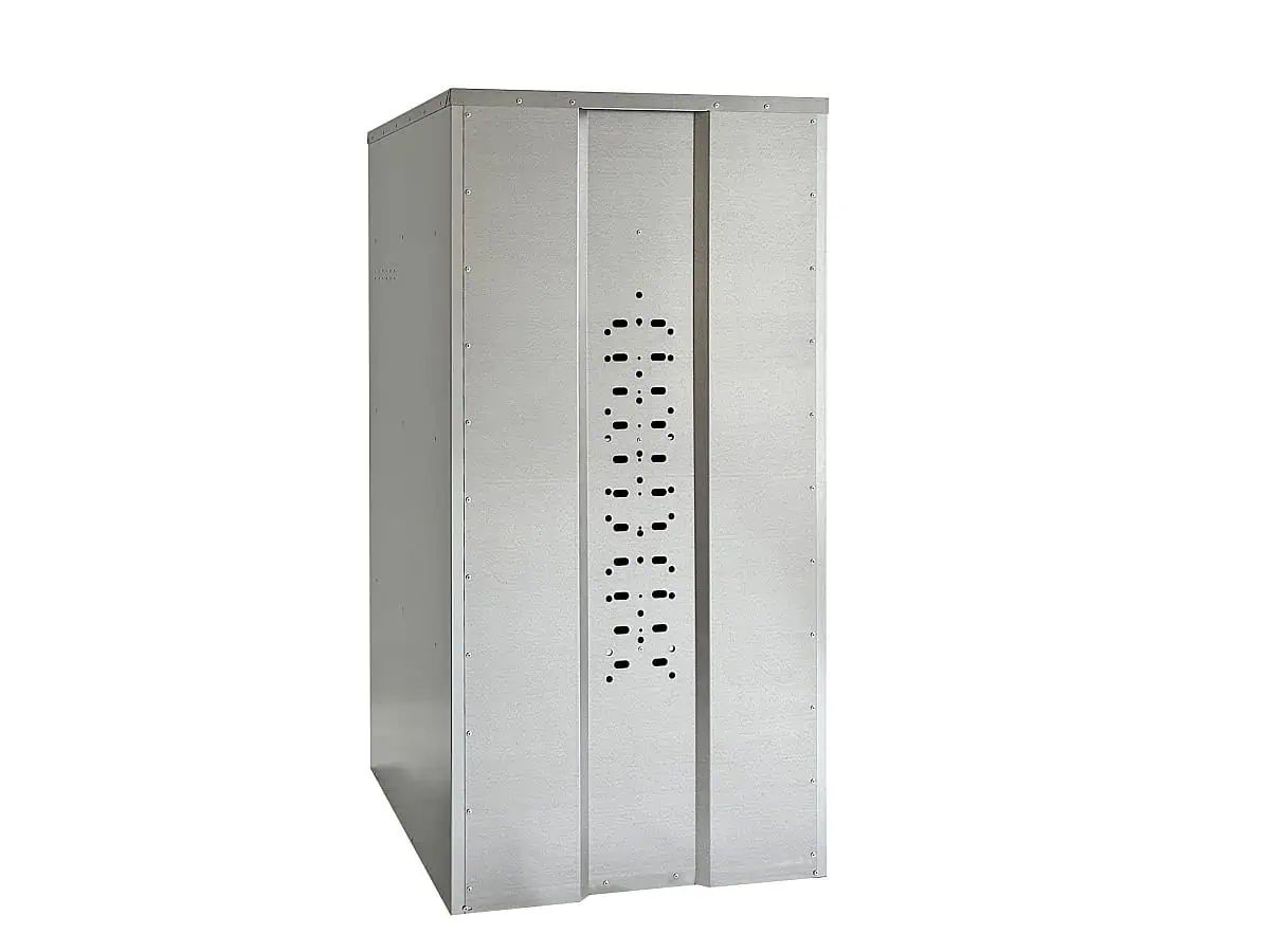 Universalschrank 150x75x75 cm Vorhangschloss