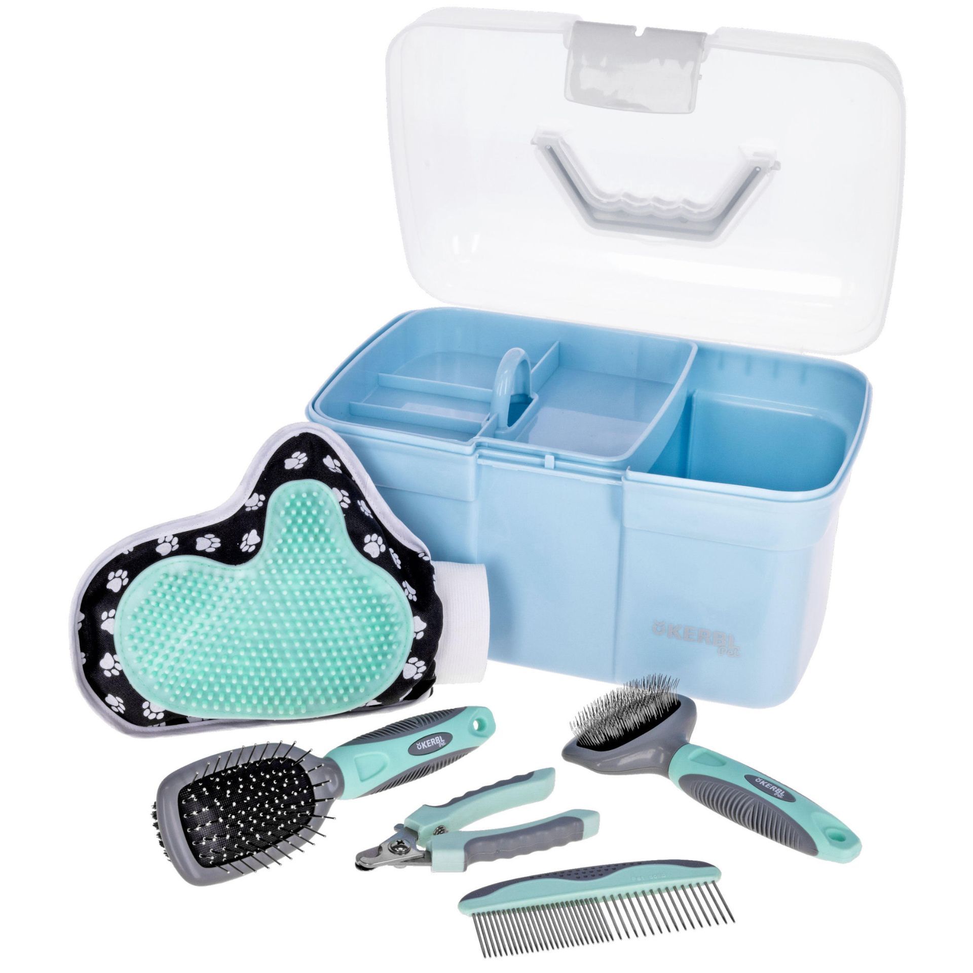 Dog Grooming Care Box, fully stocked