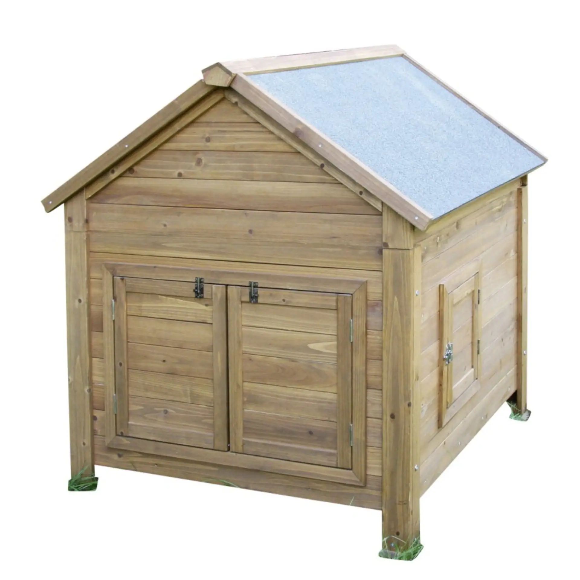 Kerbl Kleintierstall für Hühner oder Kaninchen 105x100x108 cm