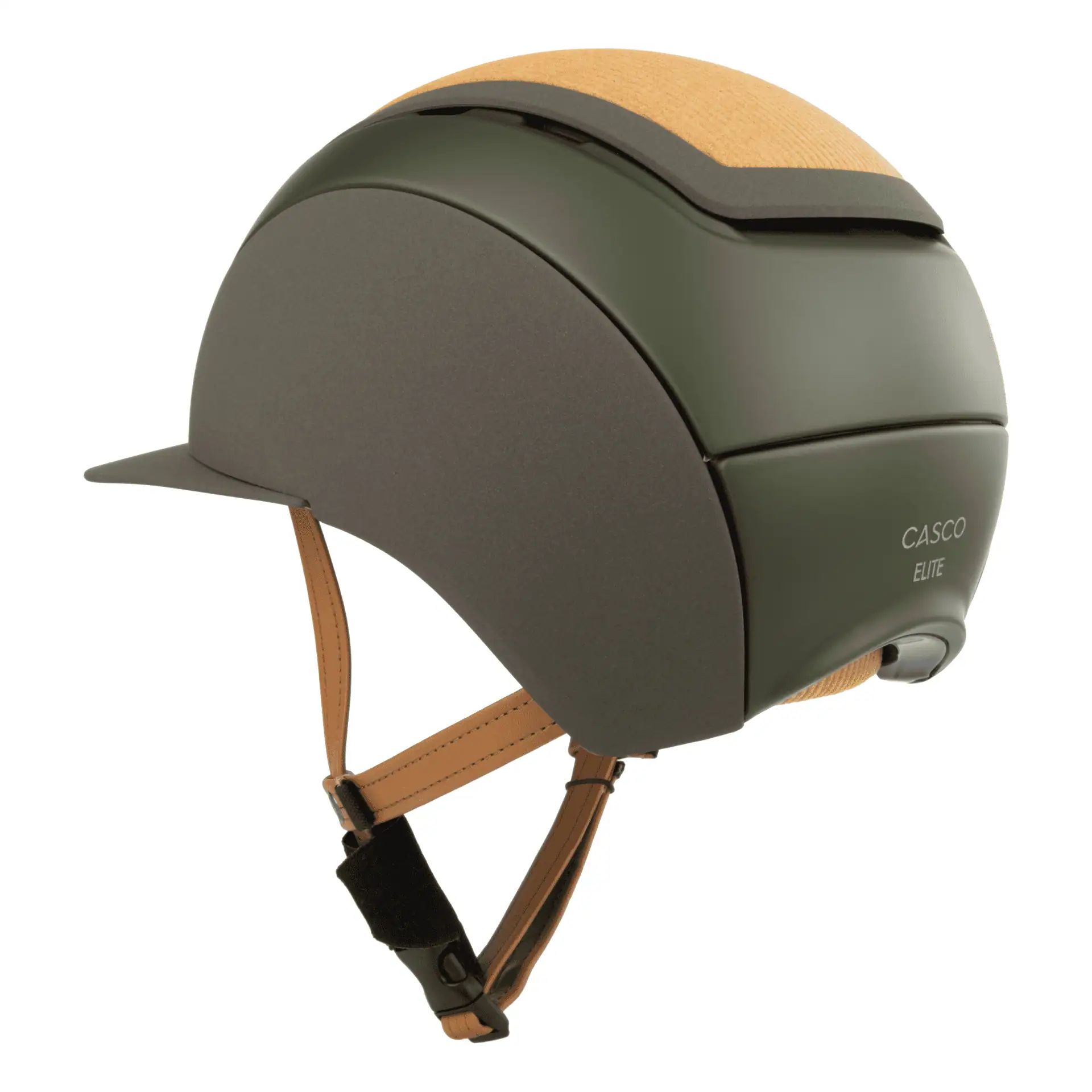Casco Reithelm Elite Iconic, stilvoller Schutz mit Swarovski, Seitenansicht