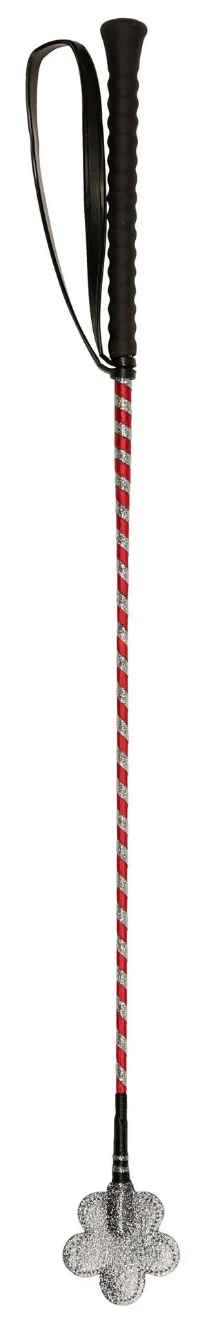 Covalliero ugrópálca csattogóval, rózsaszín-ezüst, 65 cm