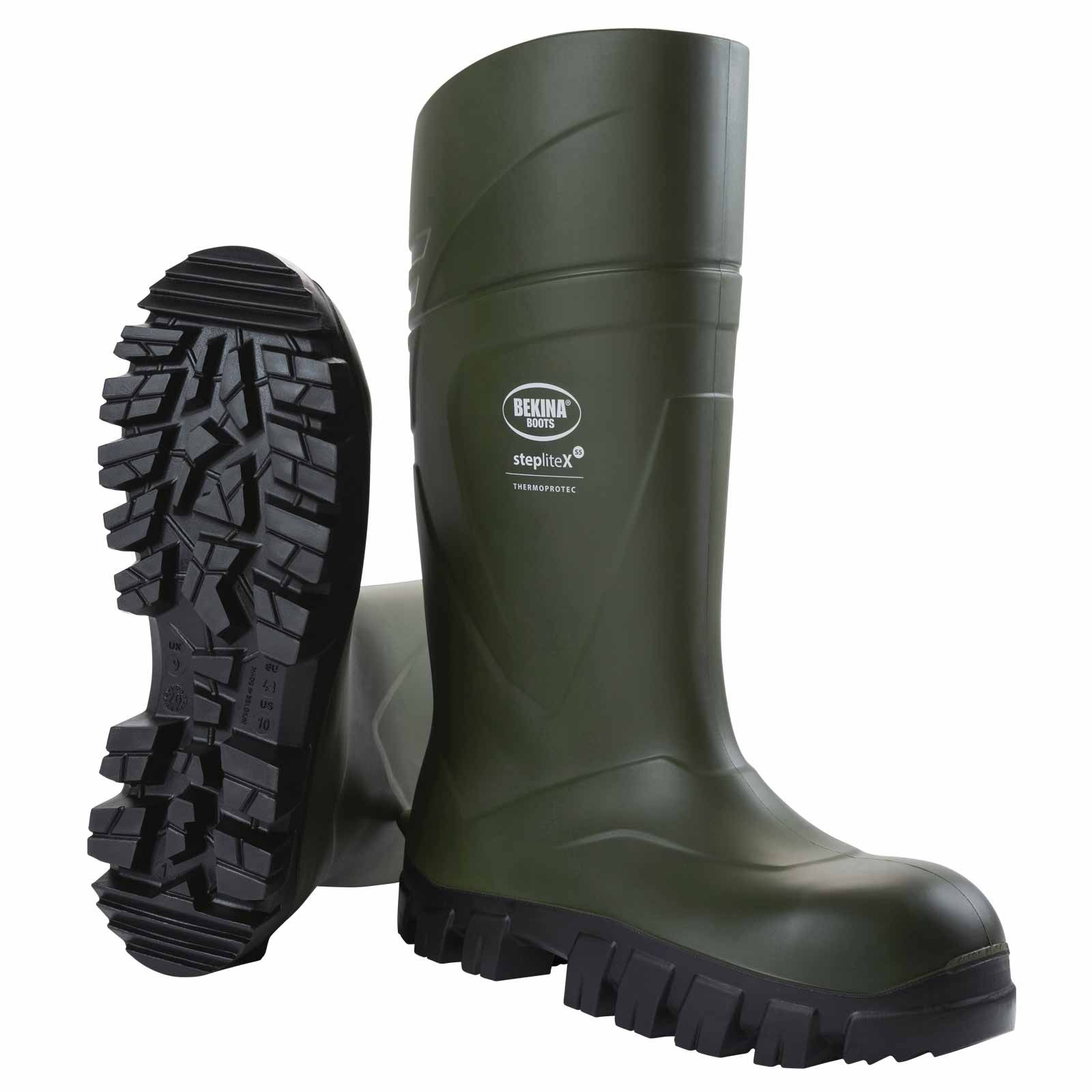Bottes de sécurité pour l'hiver Bekina StepliteX ThermoProtect XCi S5