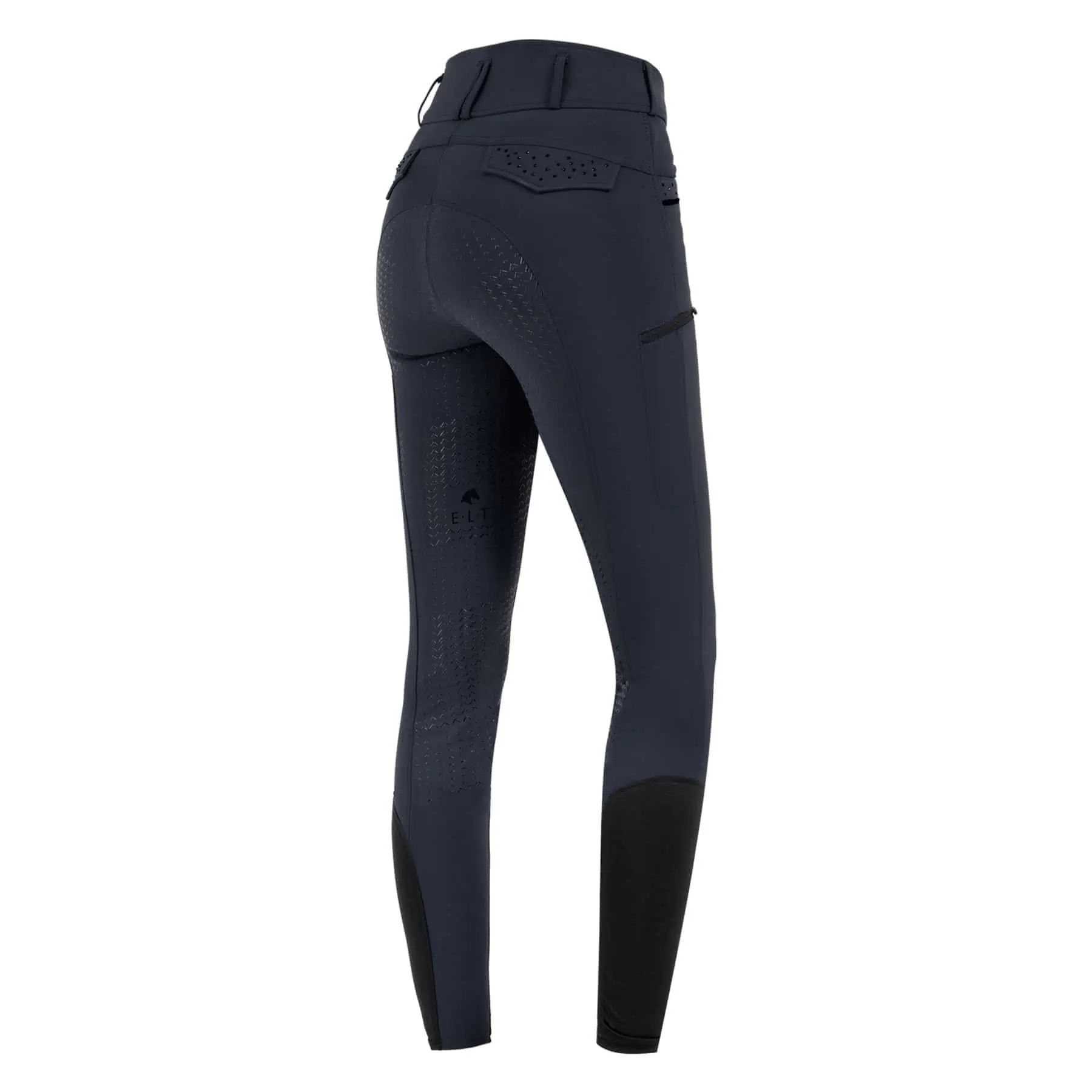 ELT Kassandra High Waist lovaglónadrág szilikonos ülőfelülettel, hátulnézet