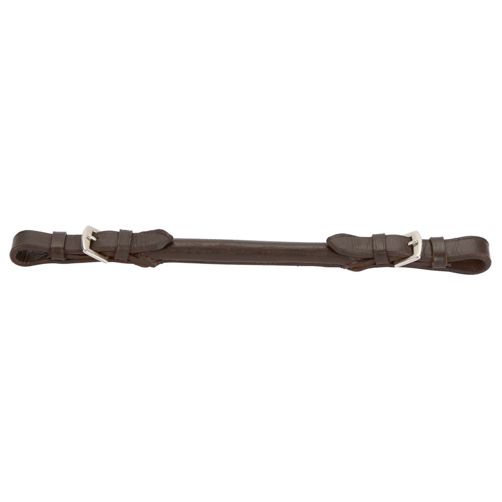 Kerbl Sangle de maintien en cuir avec boucle, courroie de selle 30 cm, produit en vrac