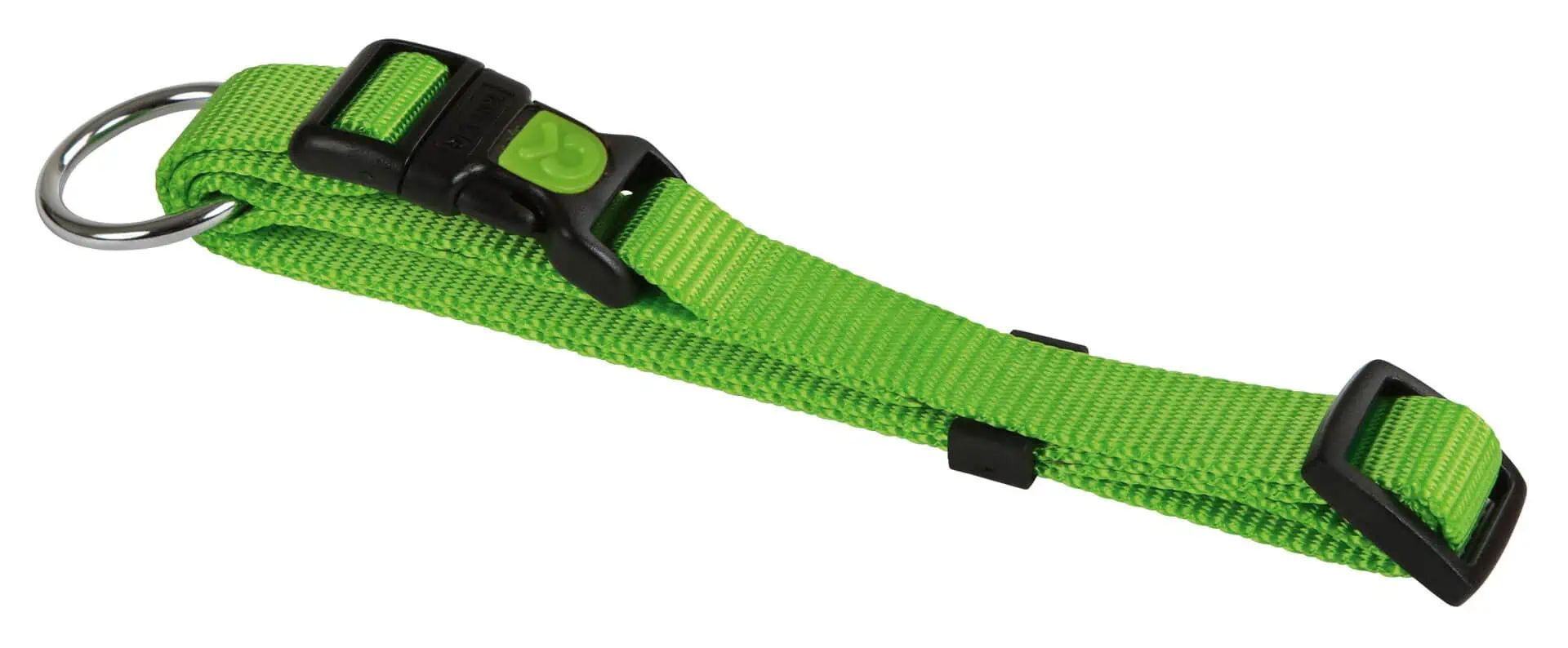 Kerbl Halsband Miami justerbar, slitstark nylon för hundar