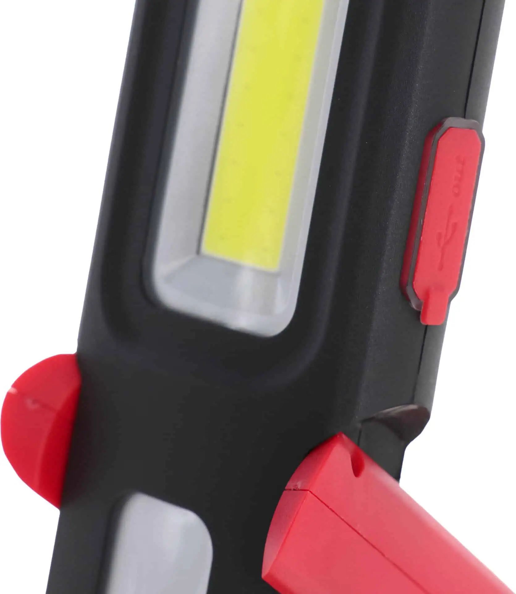 Kerbl LED-arbetslampa WorkFire 350, uppladdningsbar, detaljbild, anslutning