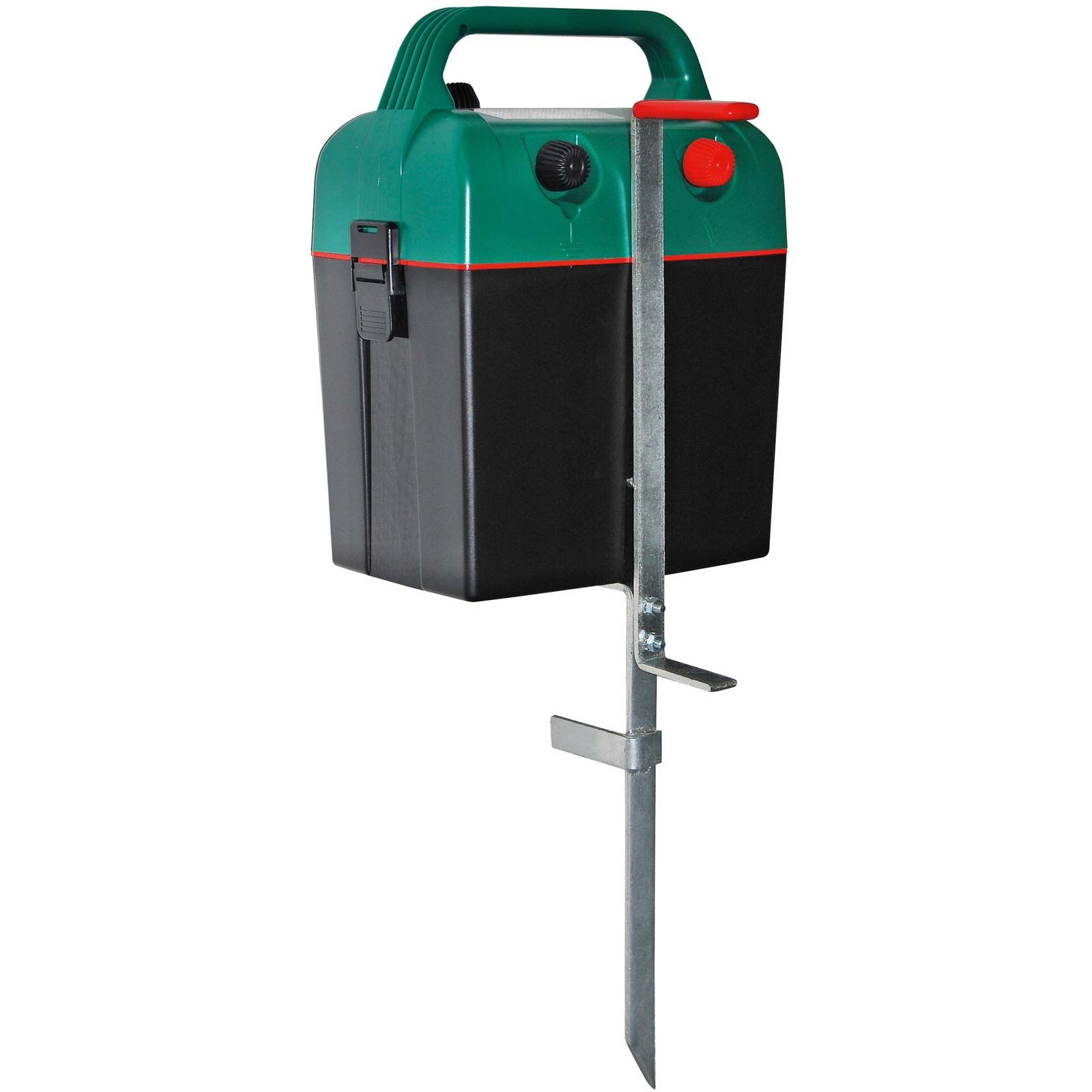 Elettrificatore AKO Power Station BD 400 digitale 9V, 0,51 Joule, vista laterale