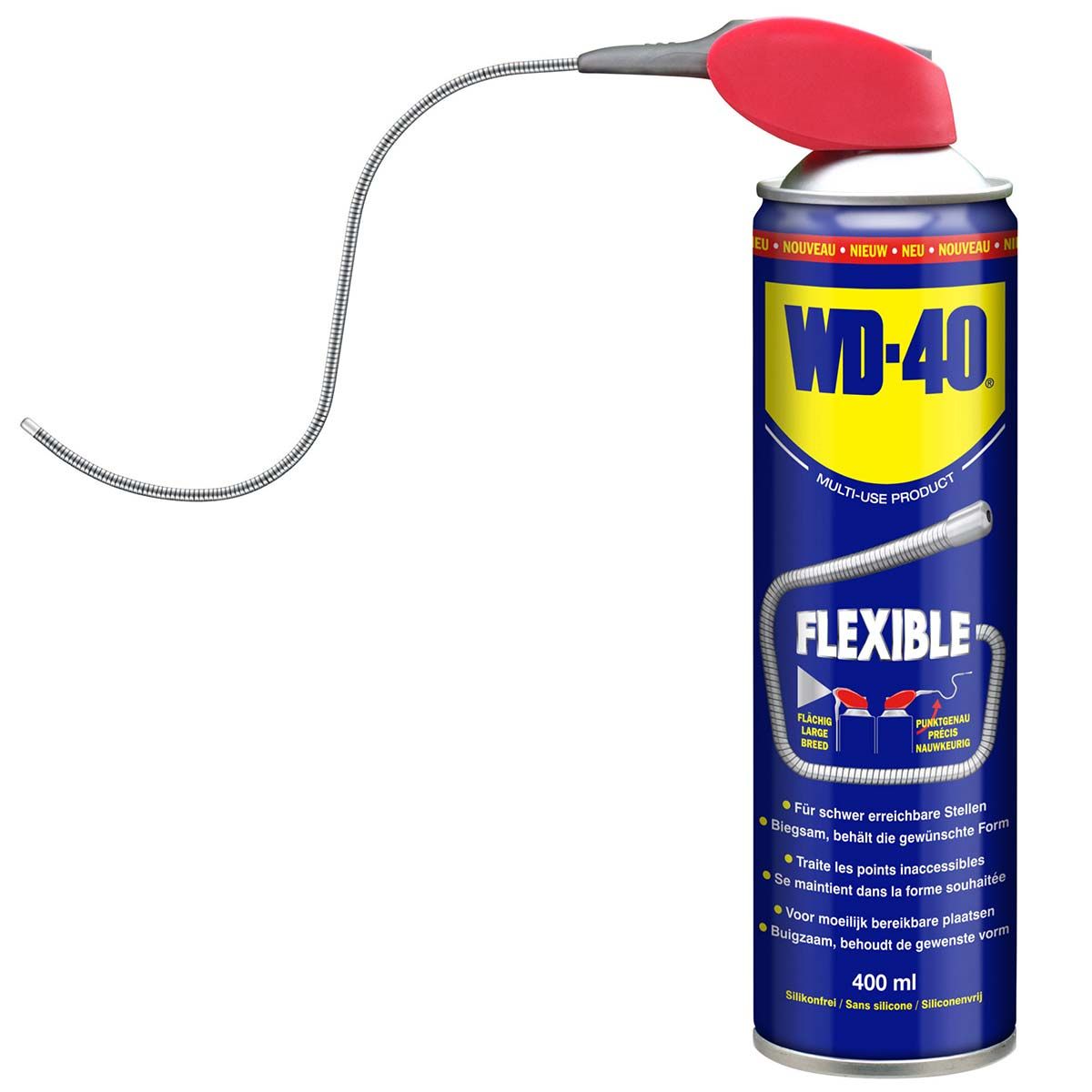 wd-40 produit multifonctionnel Flexible 400 ml