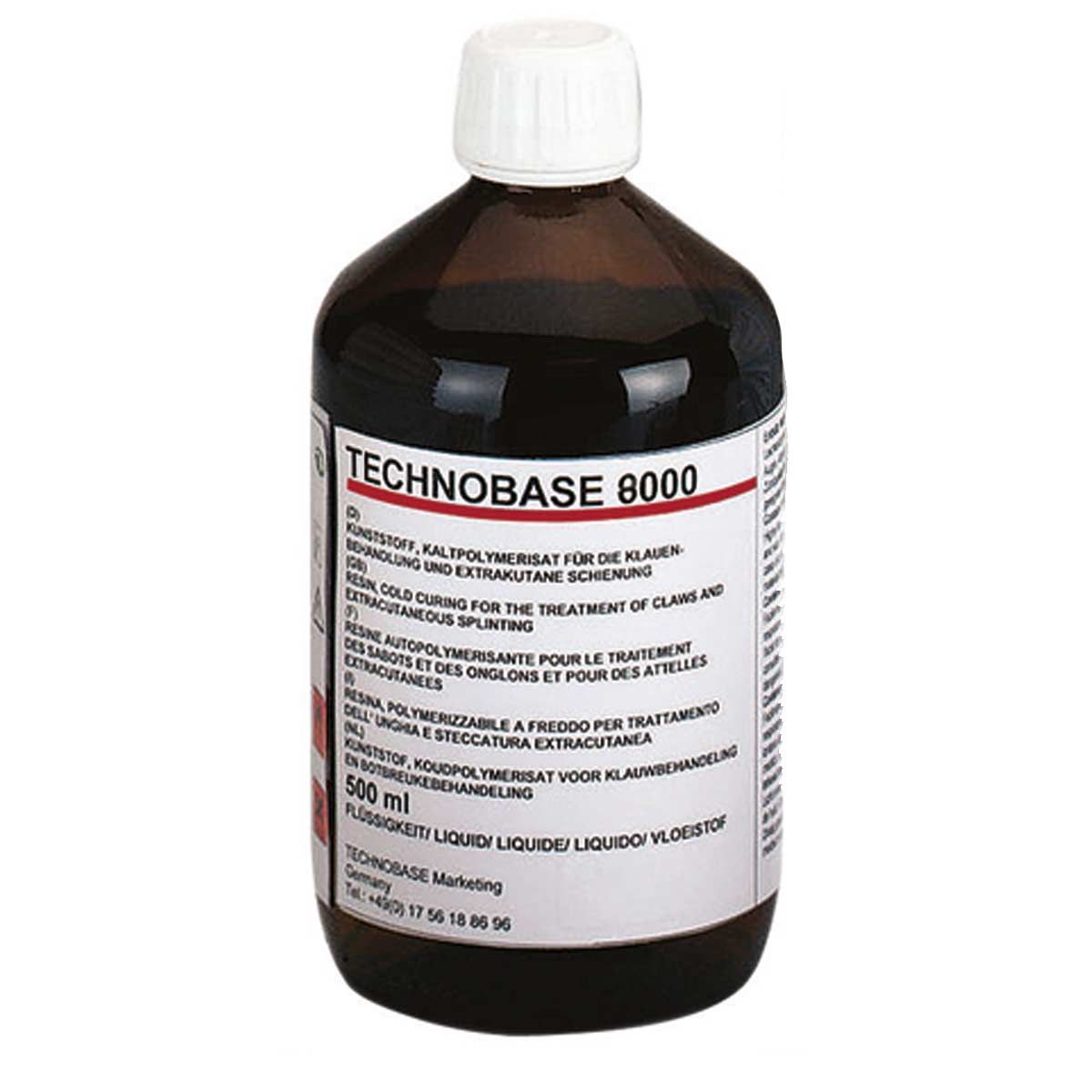 Technobase 8000 set of 14applications Liquid 500 ml