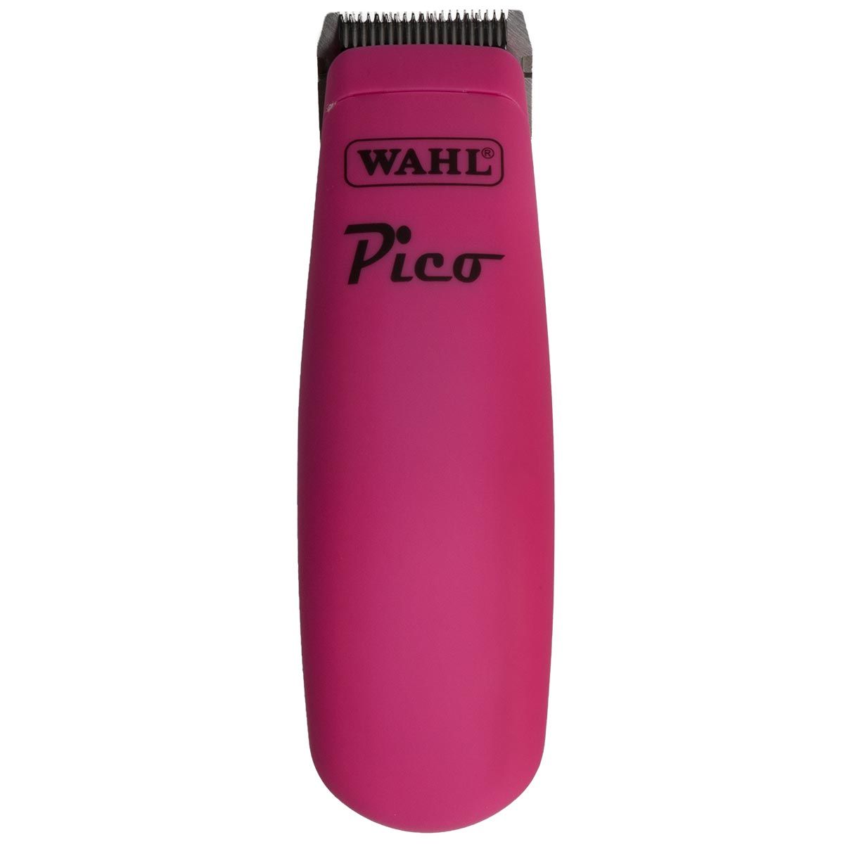 WAHL Pico akkumulátoros trimmer, kompakt precíziós nyírógép, elölnézet