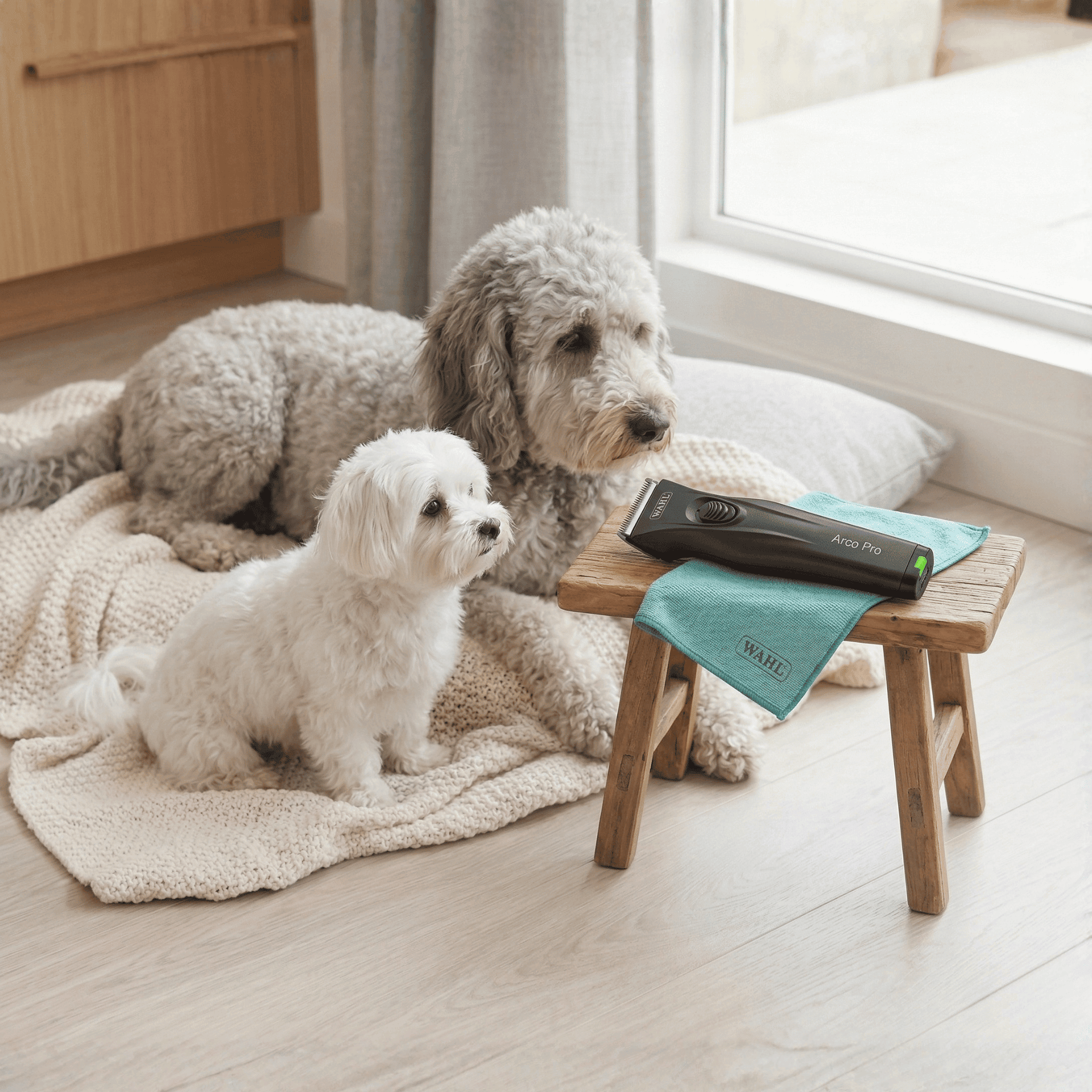 hund, pudel, haustier, pflege, schneider