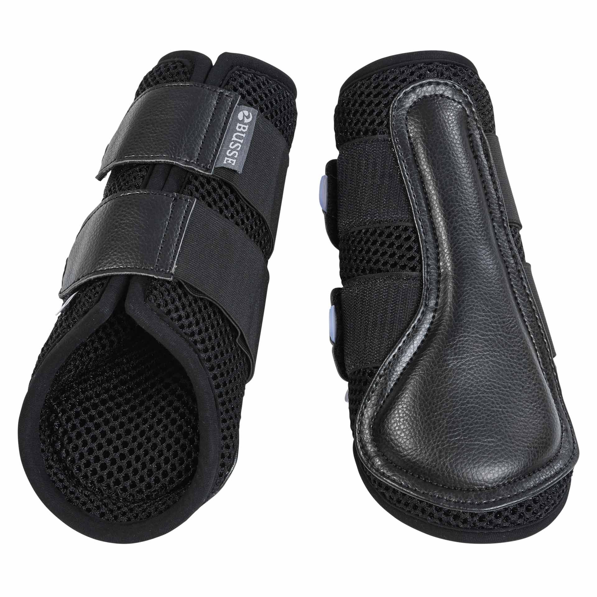 BUSSE Gamache 3D AIR EFFECT, légáteresztő lábvédő lovak számára, M fekete