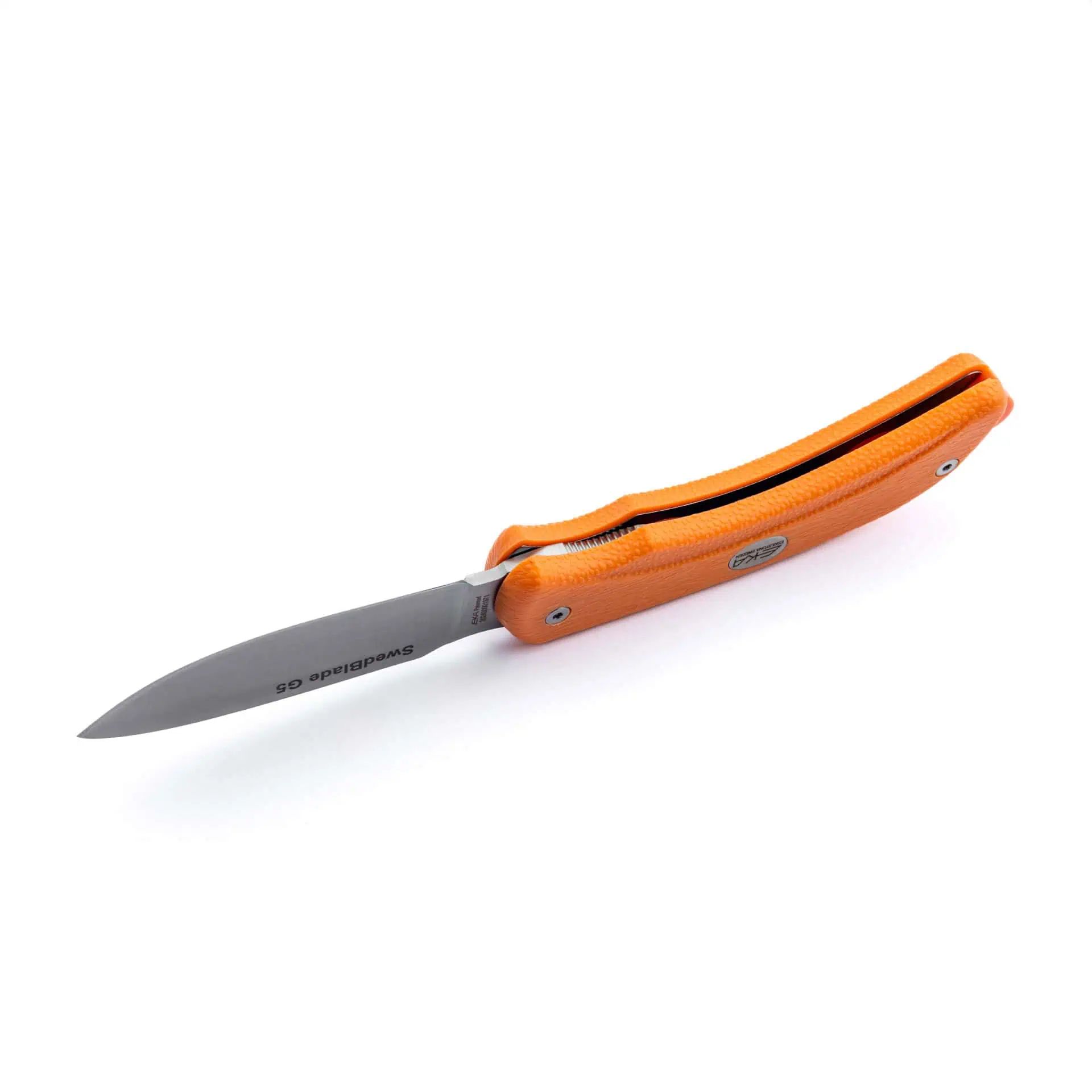 Couteau EKA SwedBlade G5 - Couteau de chasse à lame interchangeable, vue de côté