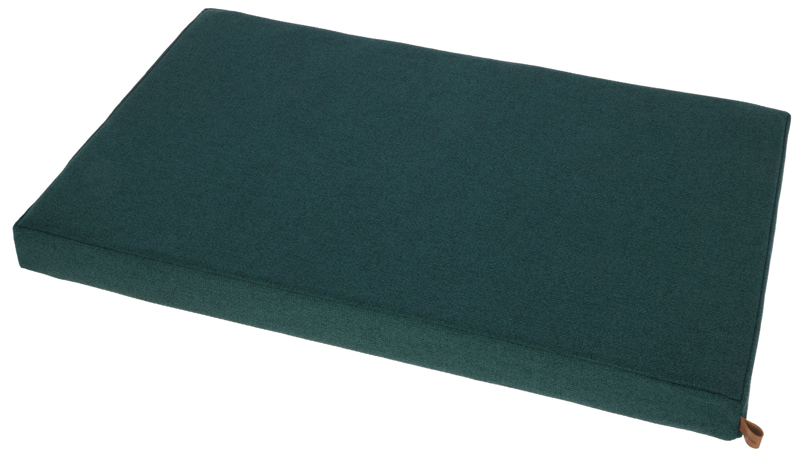 cushion, green, fabric, foam-less?, pillow