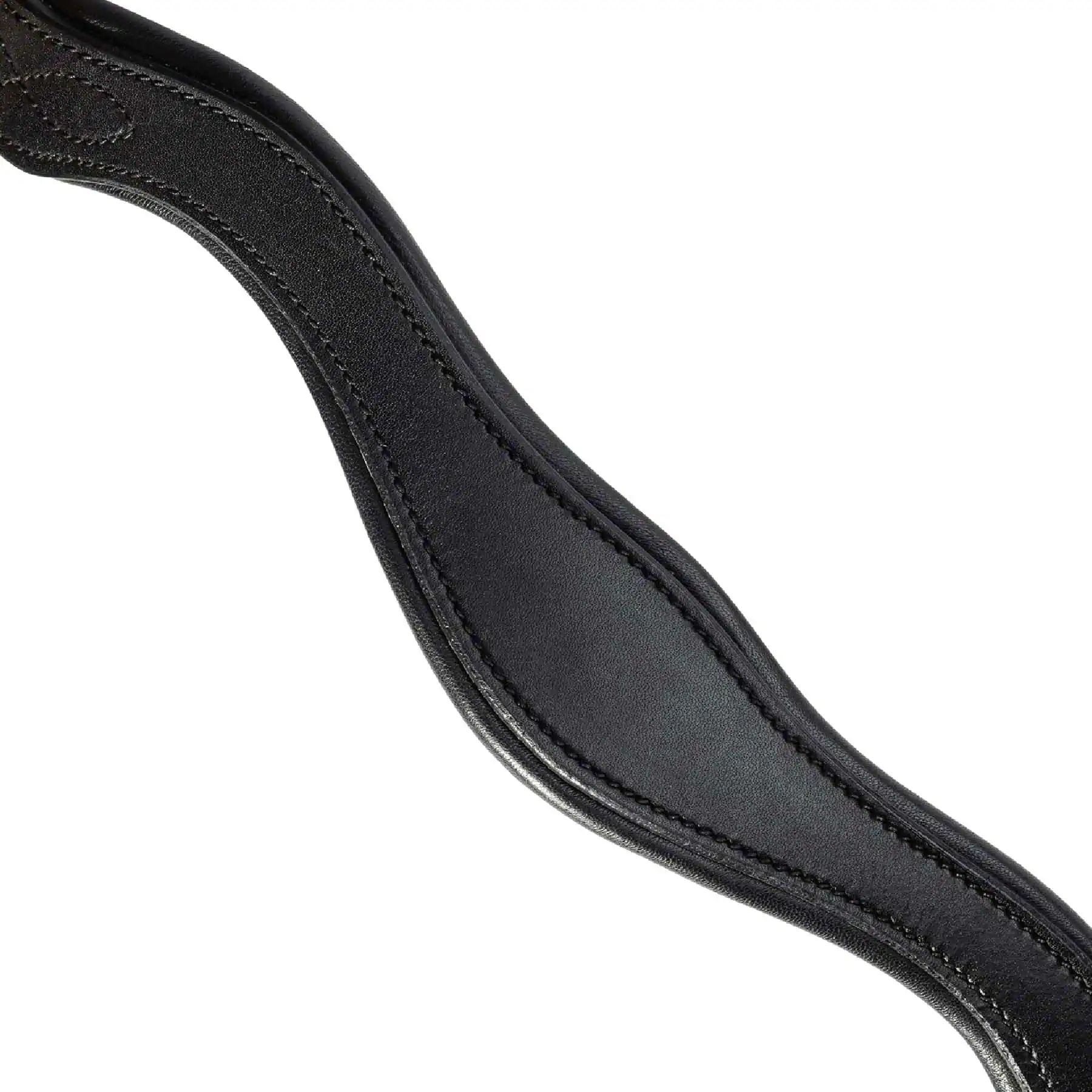 Waldhausen Bridon X-Line Beauty, Combiné Anglais, Noir, Cob