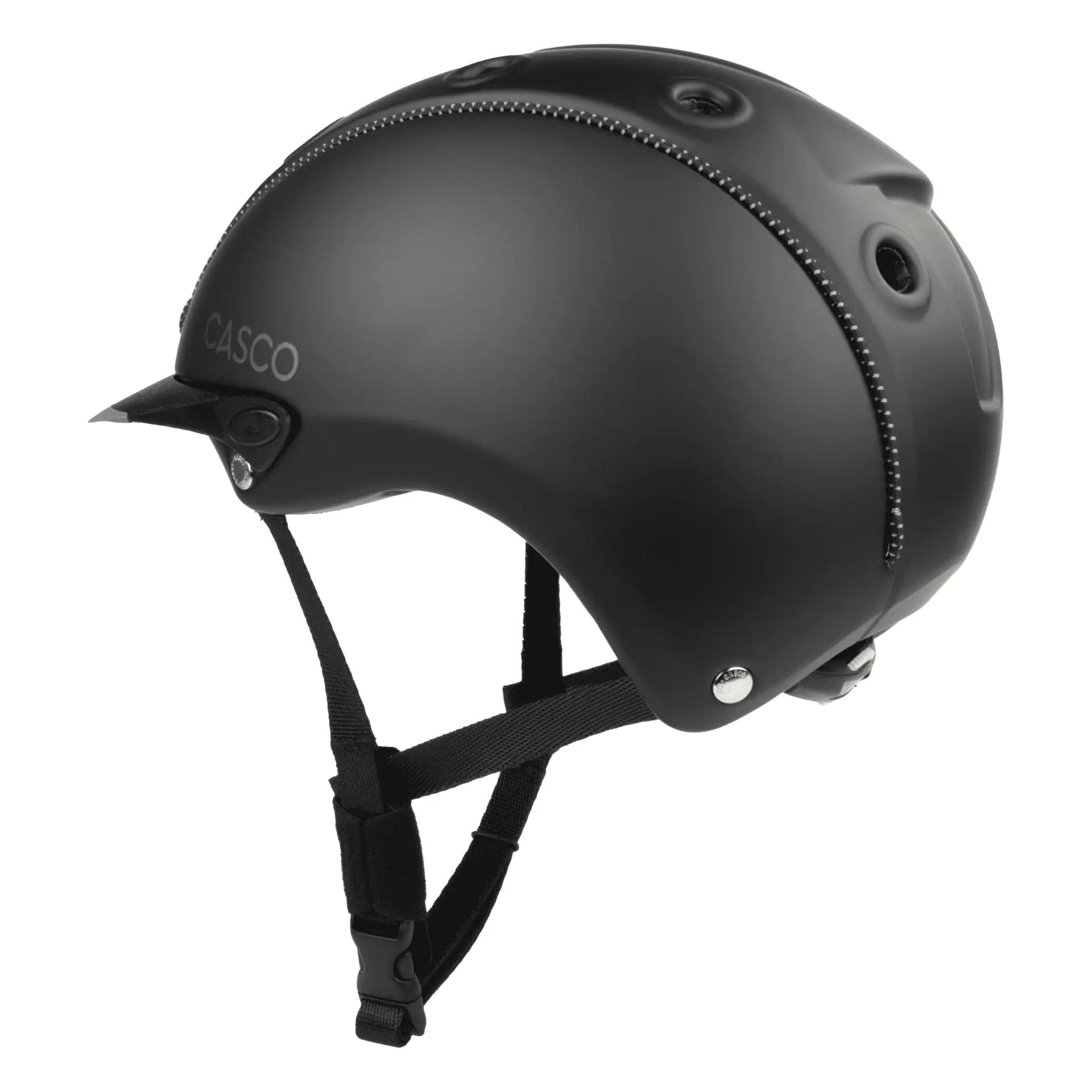 Casco Casque d'équitation Mistrall Essential Prime, protection tête, vue de côté