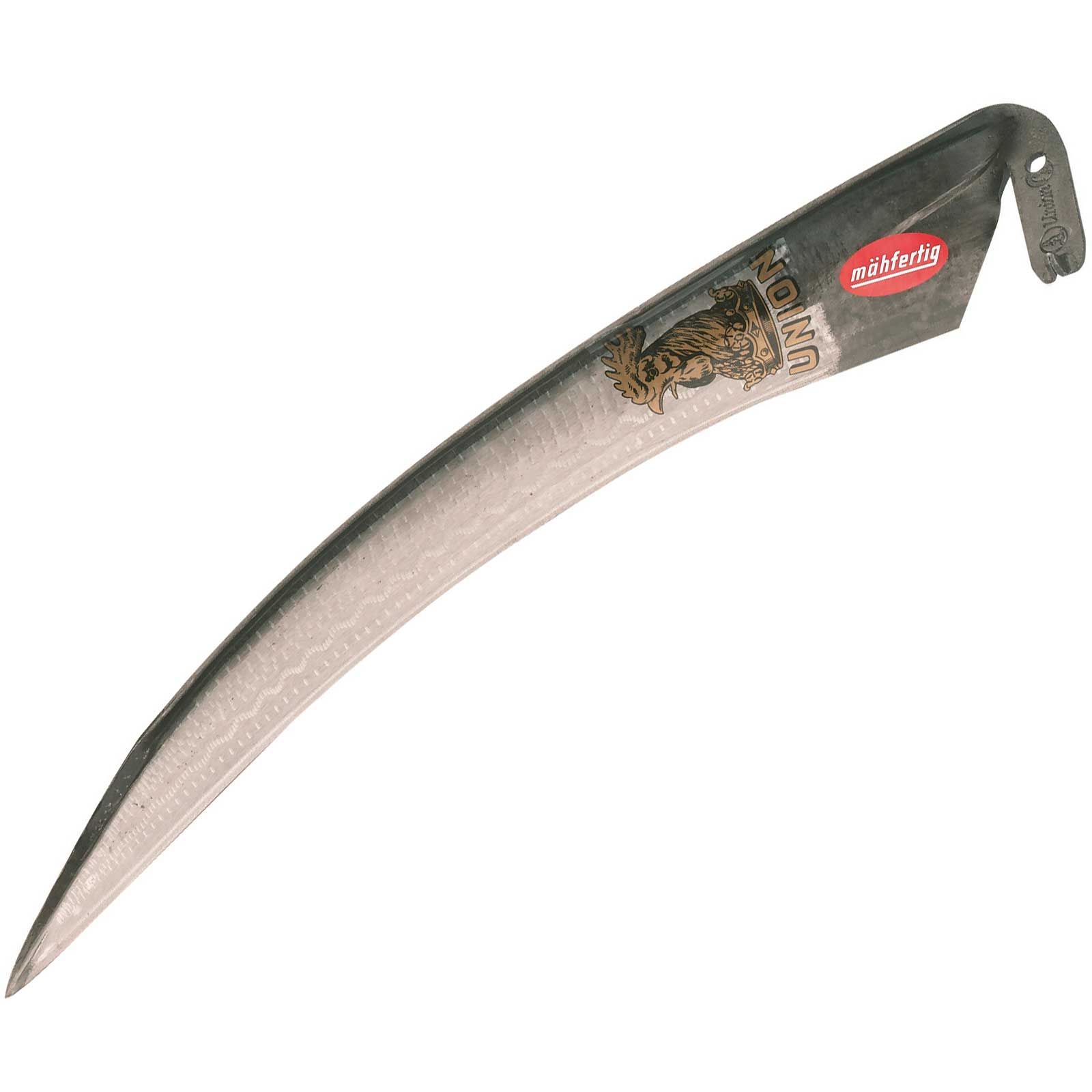 Kerbl Scythe Real Cockshead 65 cm, Ready-Honed Blade
