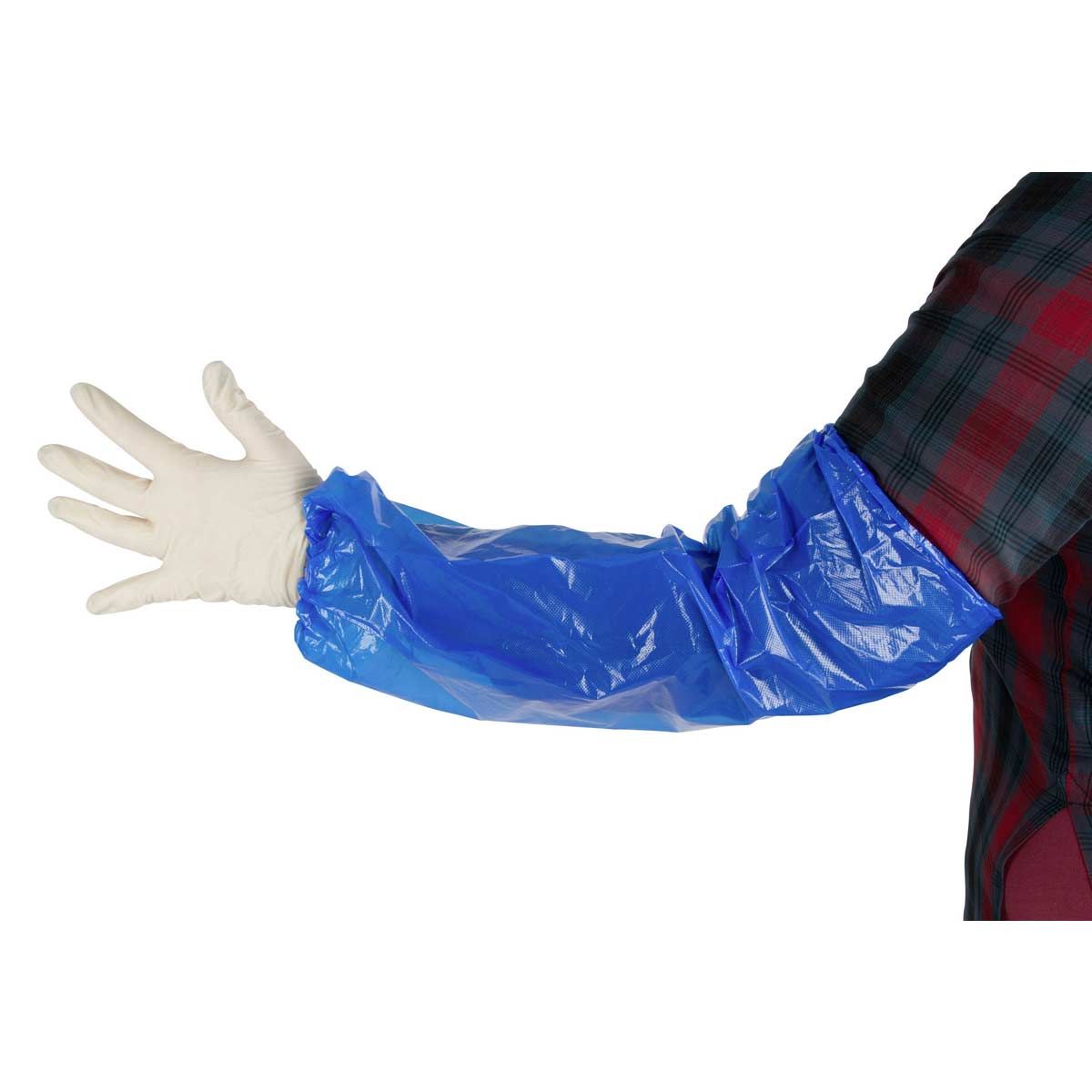 Protections de manches jetables de 45 cm de long (100 pièces)