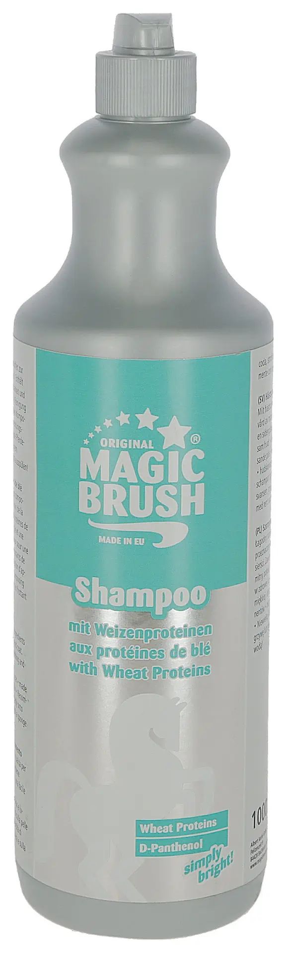 MagicBrush Pferdeshampoo mit Weizenproteinen, 1 Liter