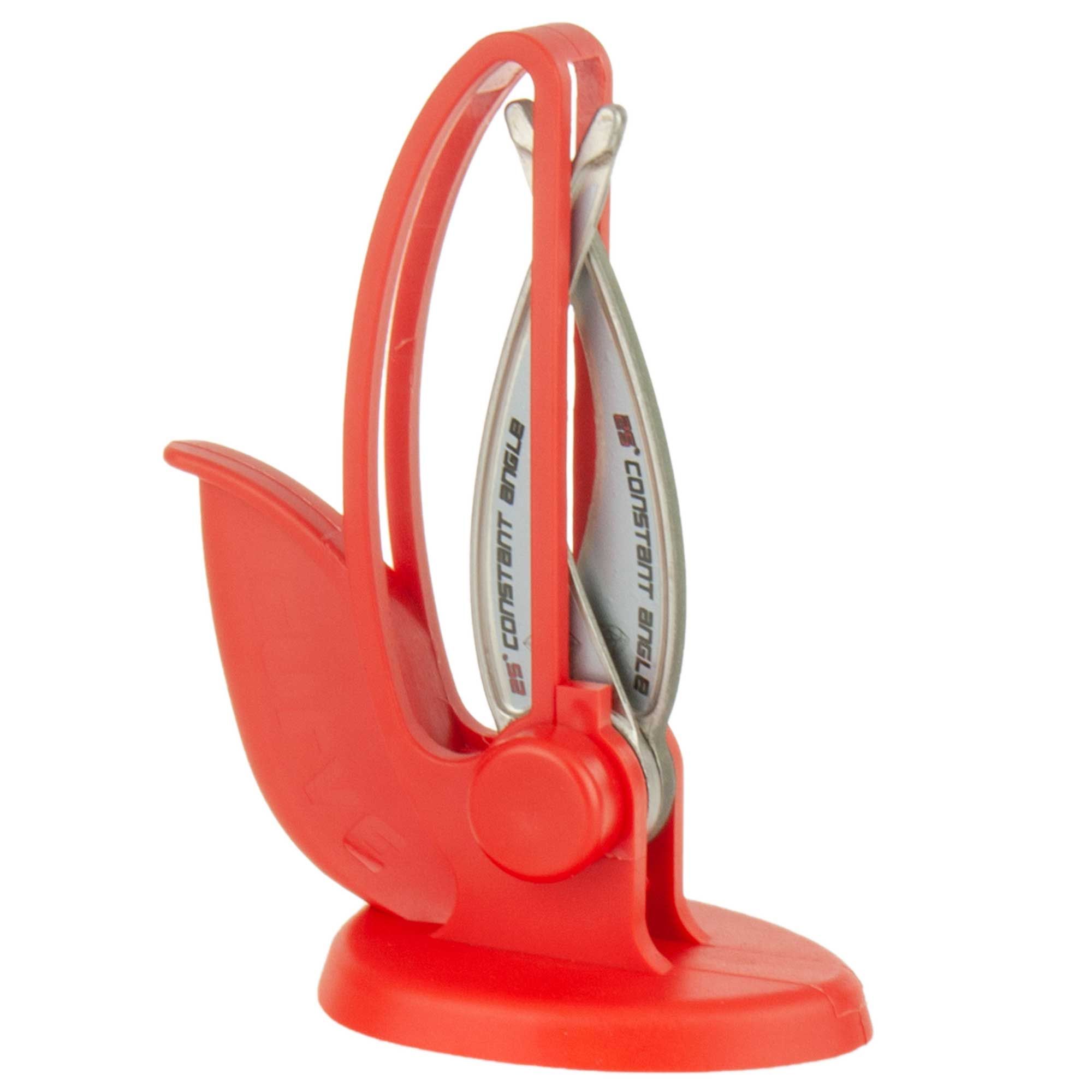 Aiguiseur couteau en V-sharp rouge