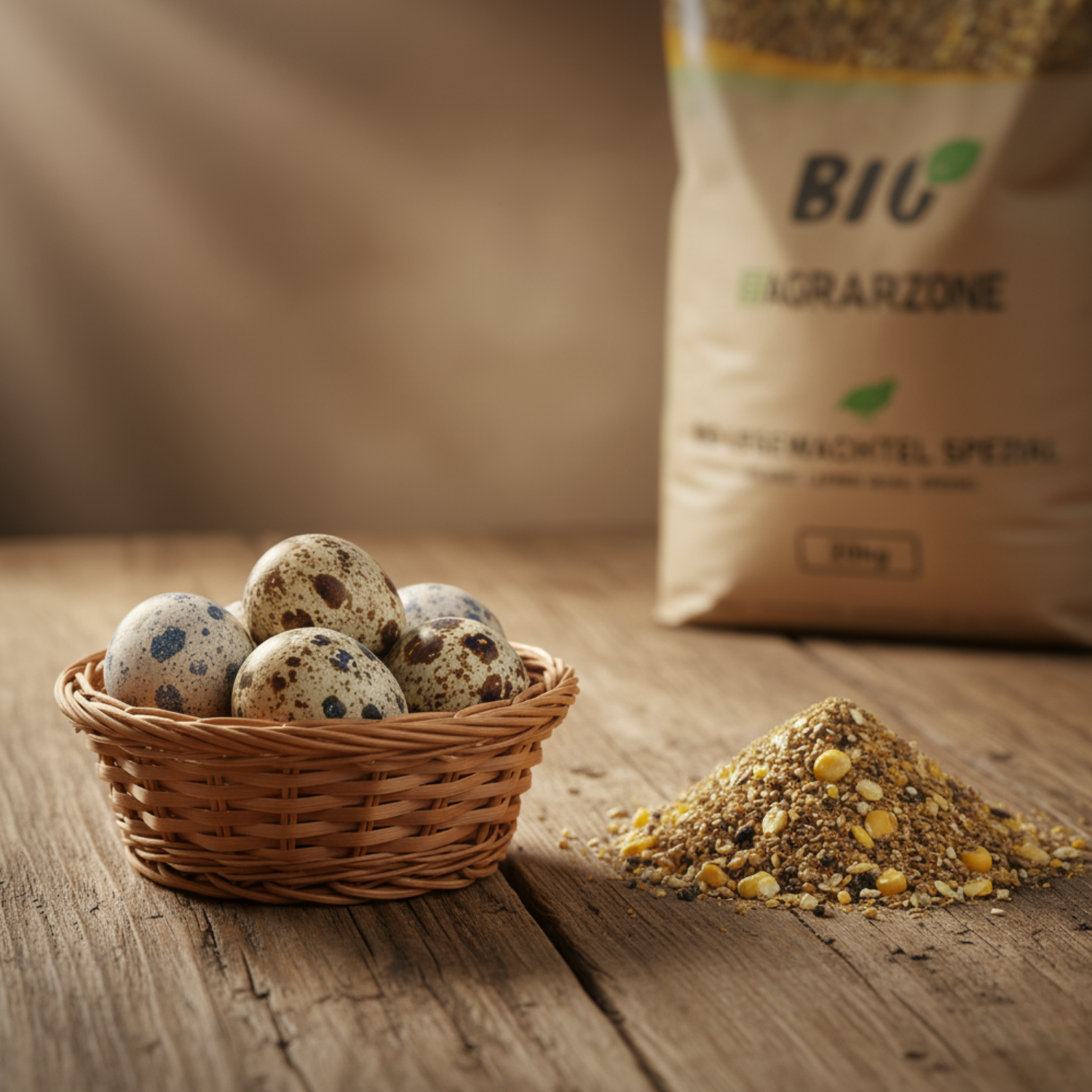 Agrarzone BIO Mangime Biologico per Quaglie Special 20 kg