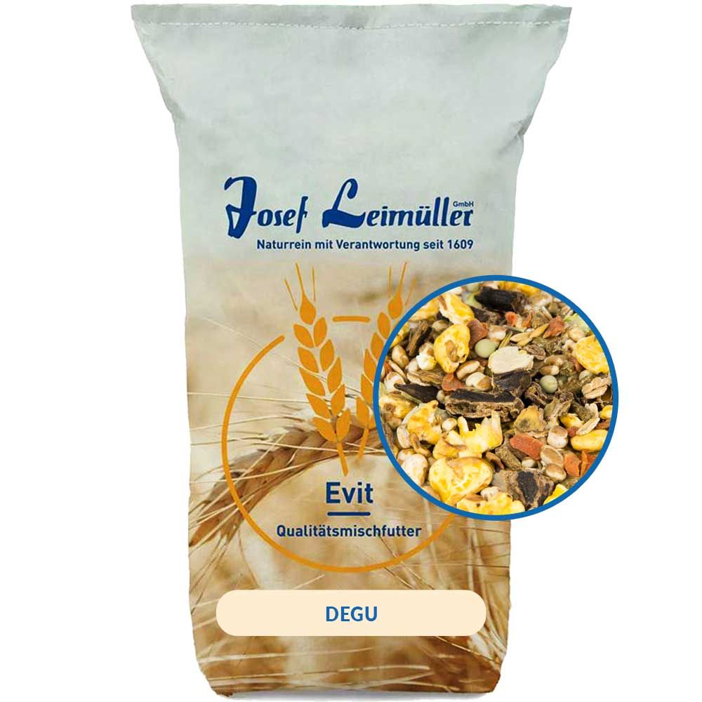 Leimüller Degufutter, emballage