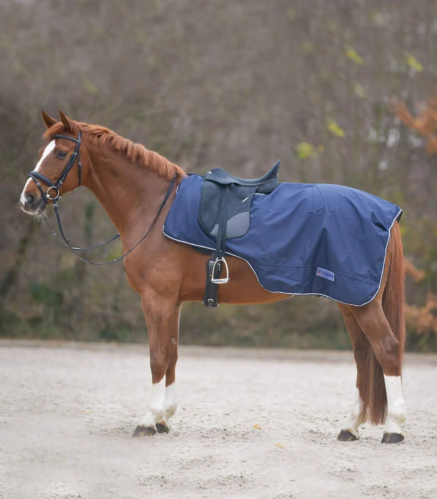 Waldhausen Couverture d'extérieur COMFORT imperméable, doublure polaire, Full