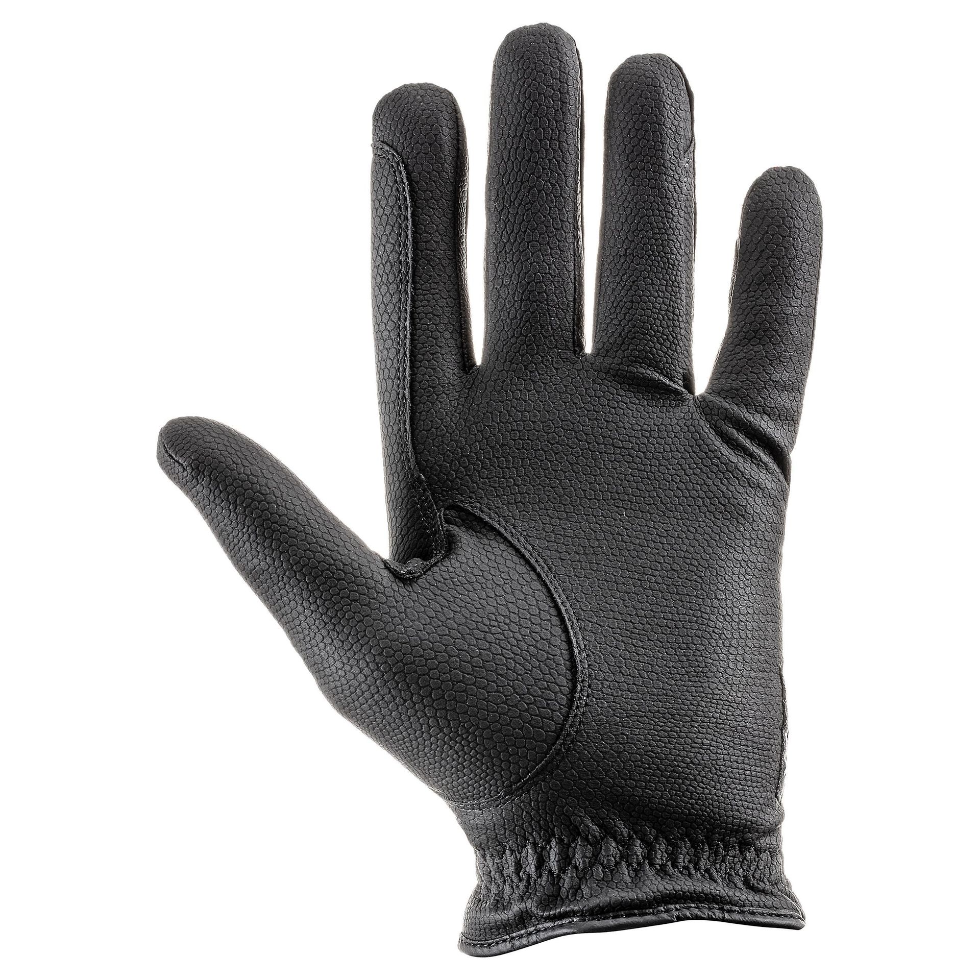uvex Reithandschuhe sportstyle winter, warme Winter-Reithandschuhe, Vorderansicht