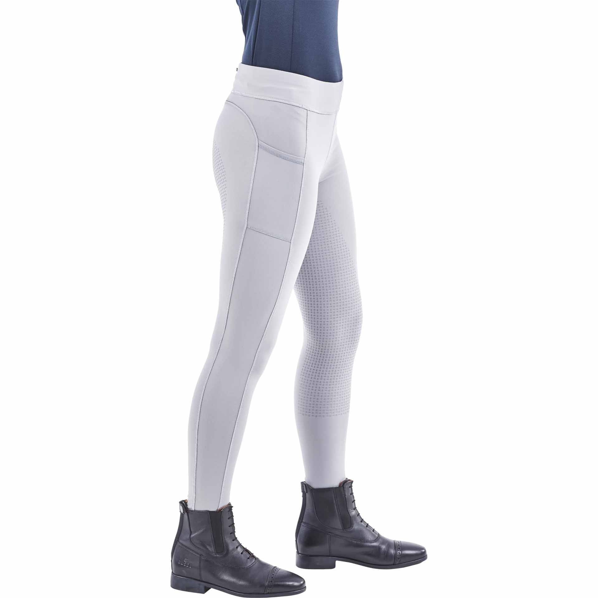 BUSSE Reit-Tights PASSION, sportlich-glamourös mit Glitzernähten