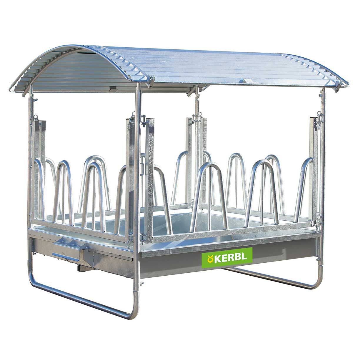 Râtelier carré standard avec cornadis