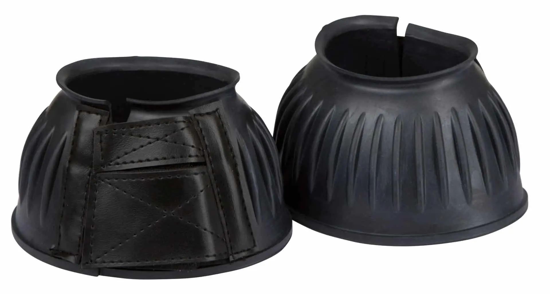 Cloches de saut en caoutchouc, fermeture velcro (la paire)