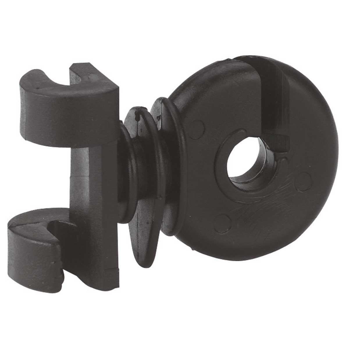 25x Zusatzisolator Clip für Stahlpfahl