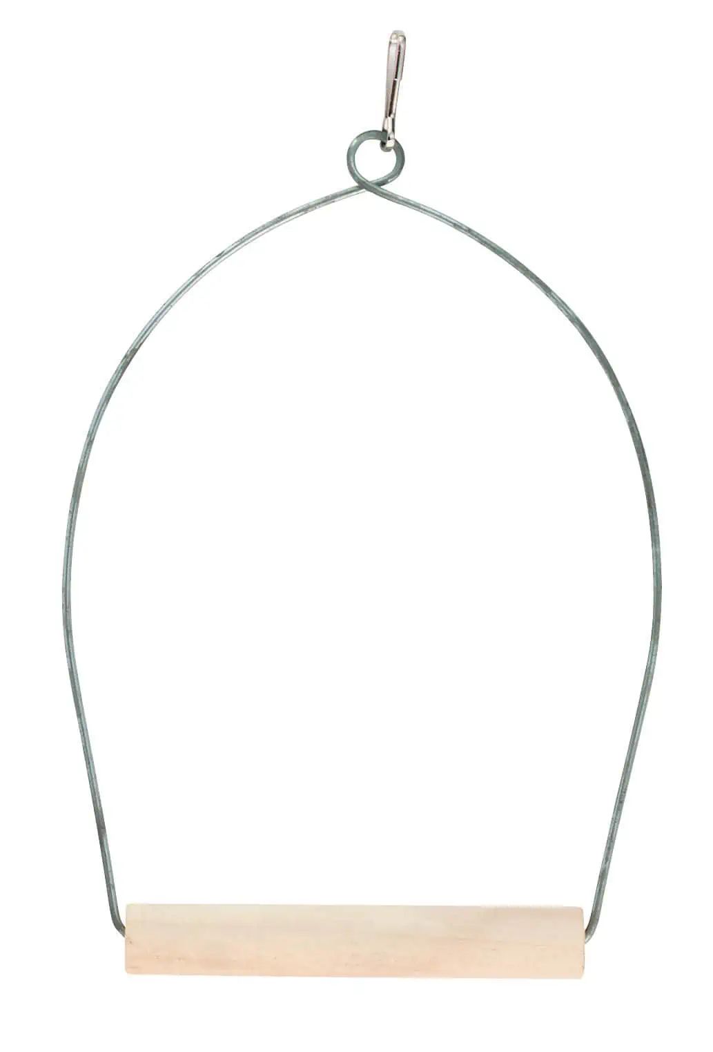 Balançoire en arc pour oiseaux 10 x 20 cm