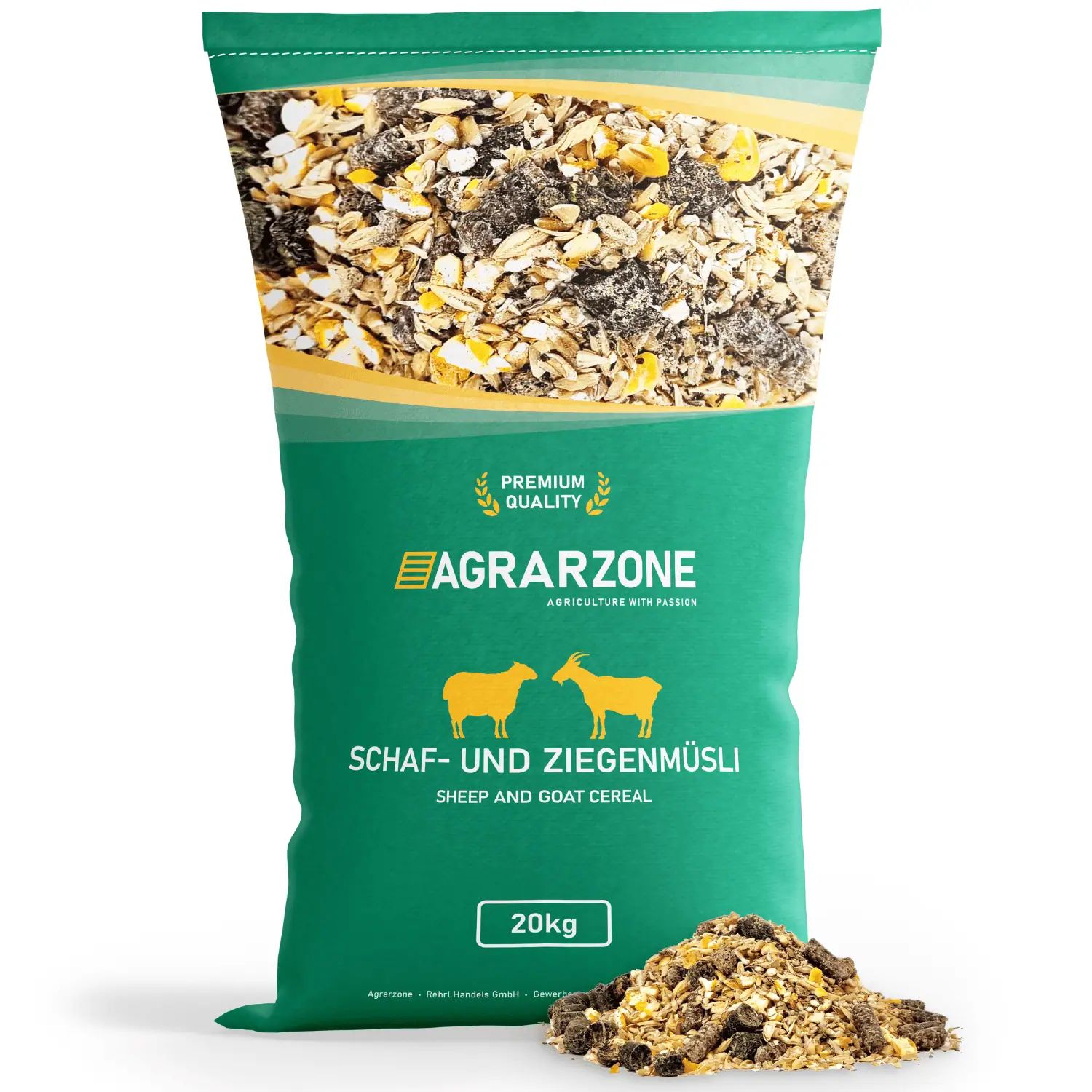 Agrarzone Alimentation Muesli pour Moutons et Chèvres 20 kg