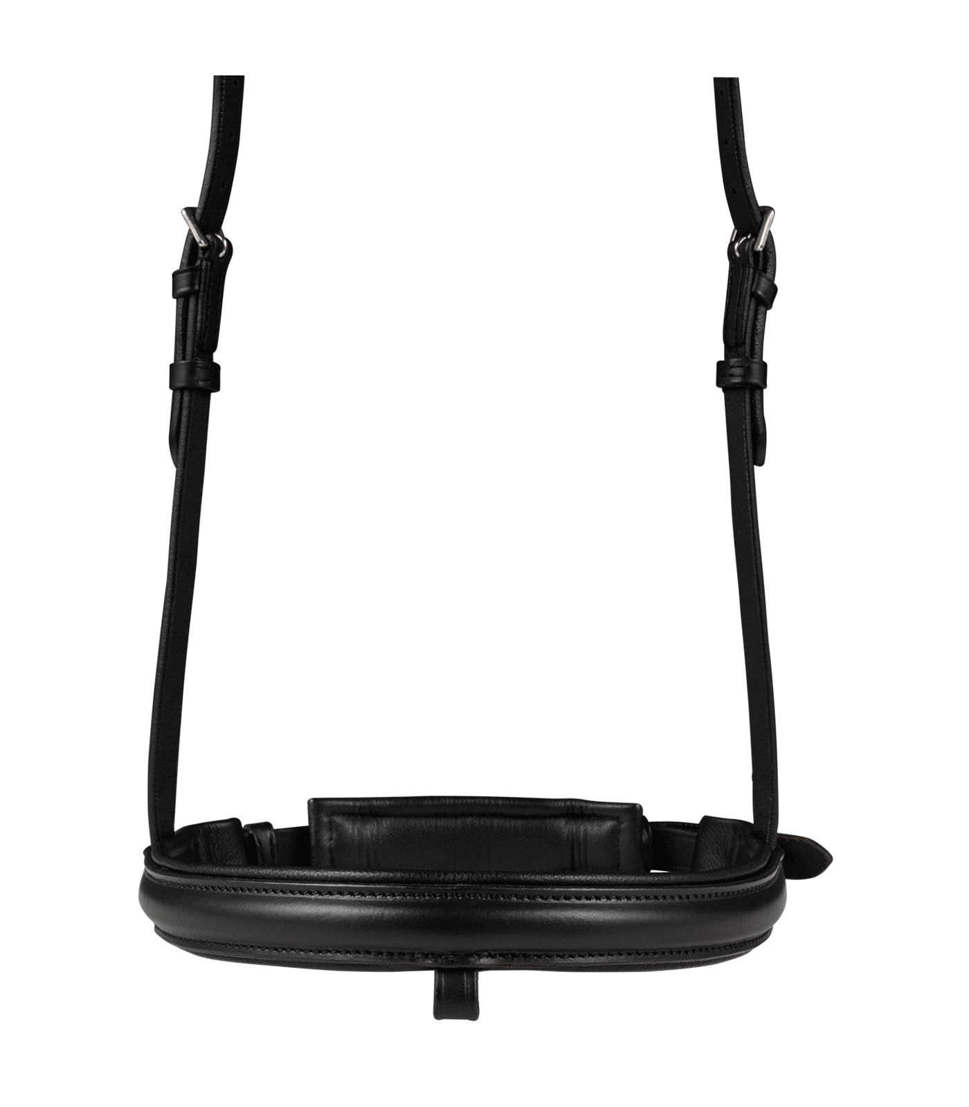 Waldhausen Briglia per filetto X-Line Stoccolma, FULL, nero