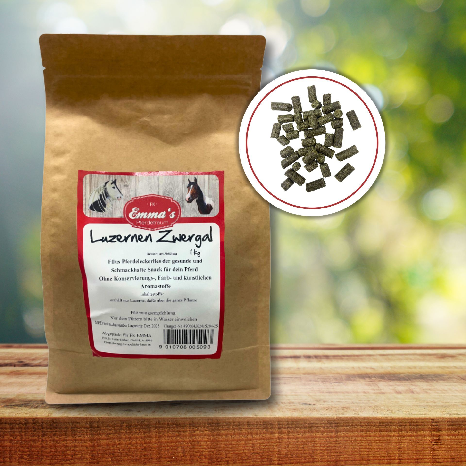 Friandise Emmas Horse Lucerne Zwergal