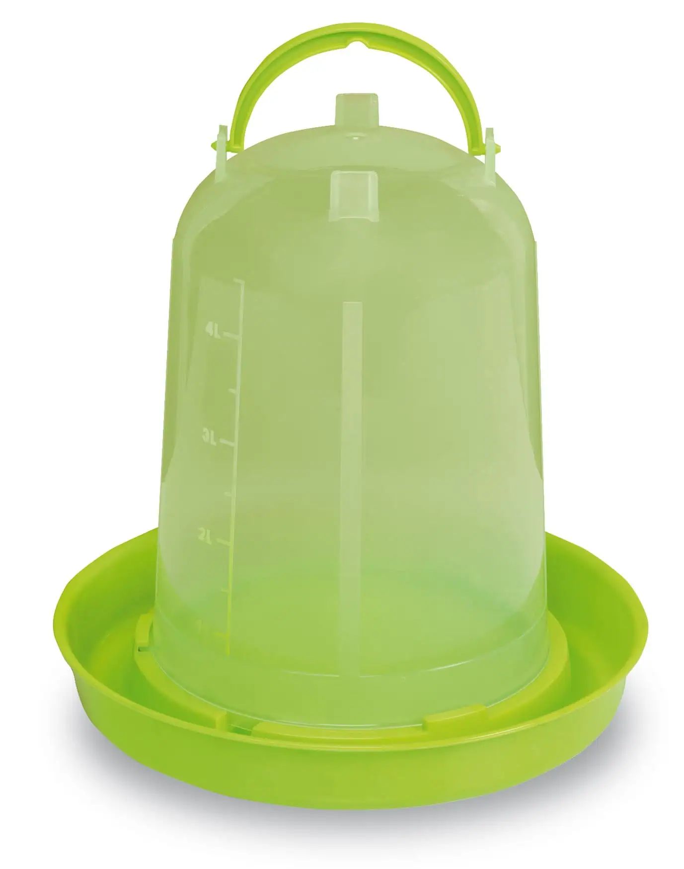 Agrarzone Hühnertränke grün, UV-beständig, Twist-Lock, 5 L