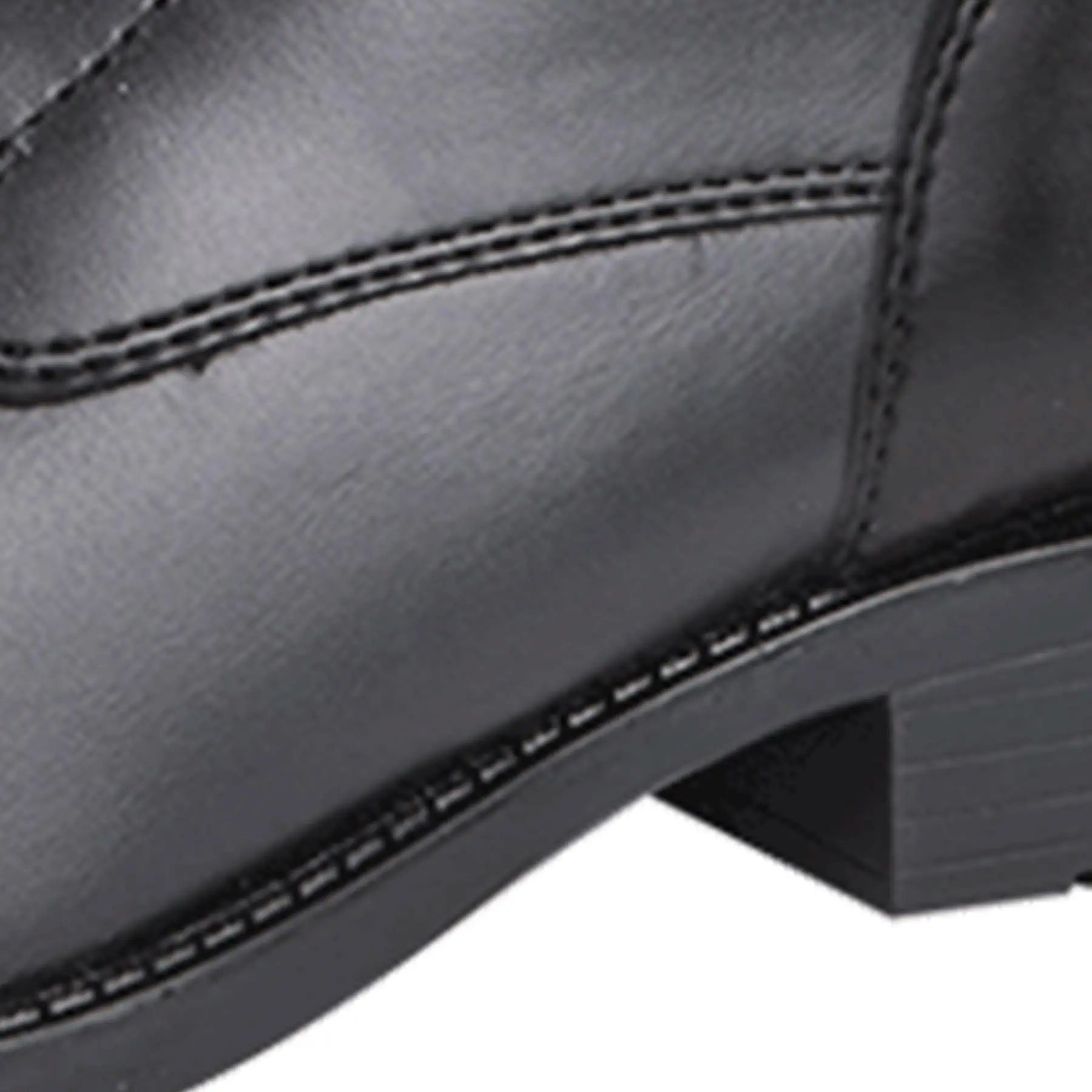 Bottes d'équitation ELT Portland, aspect cuir lisse, déperlantes, noir normal 40