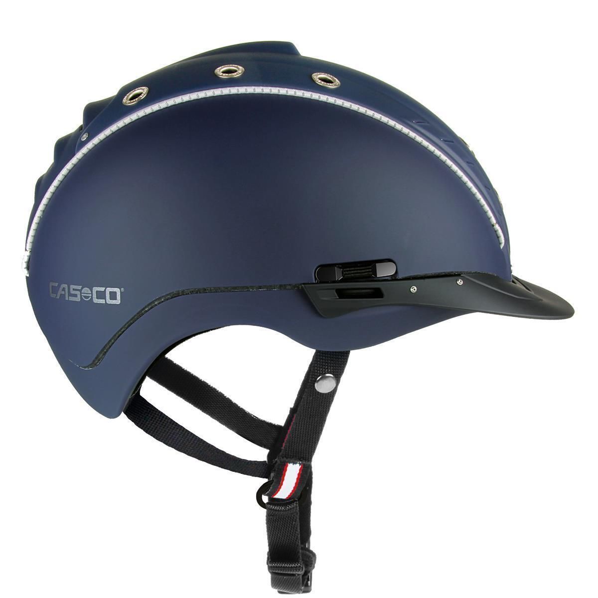 Casque d'équitation Casco mistrall 2 navy M