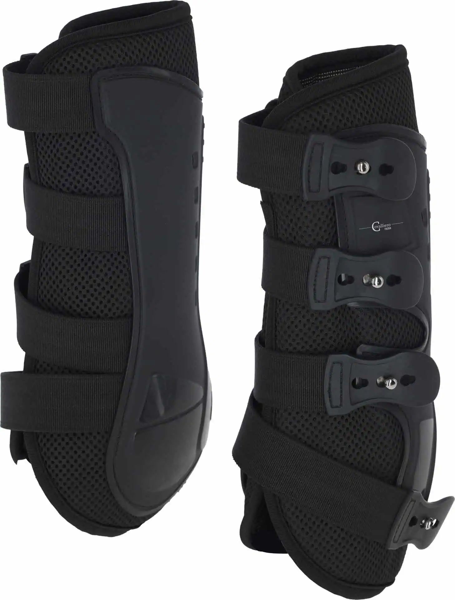 Covalliero Therm Thermo-Lábszárvédő, fekete, X-FULL
