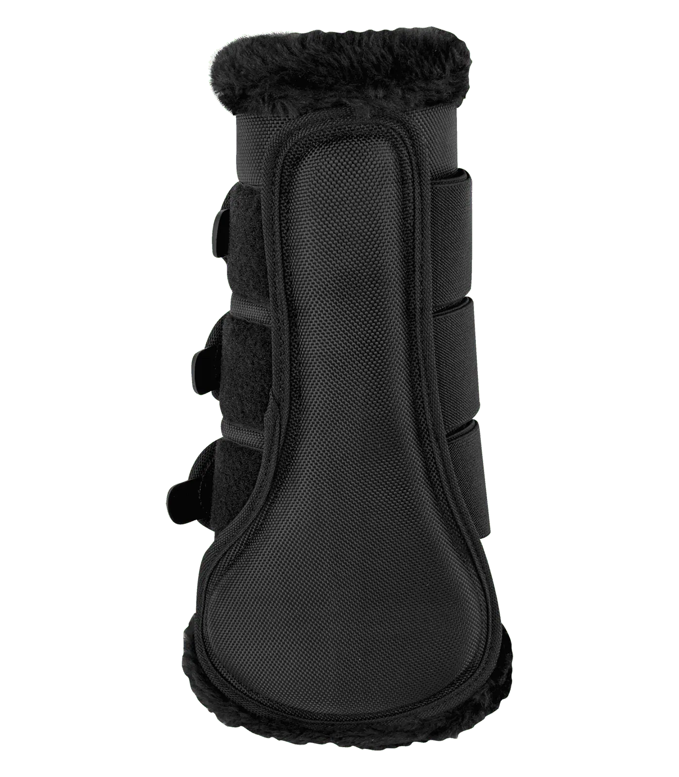 Guêtres de Dressage Waldhausen Comfort Light, Protection Antichocs, noir XL
