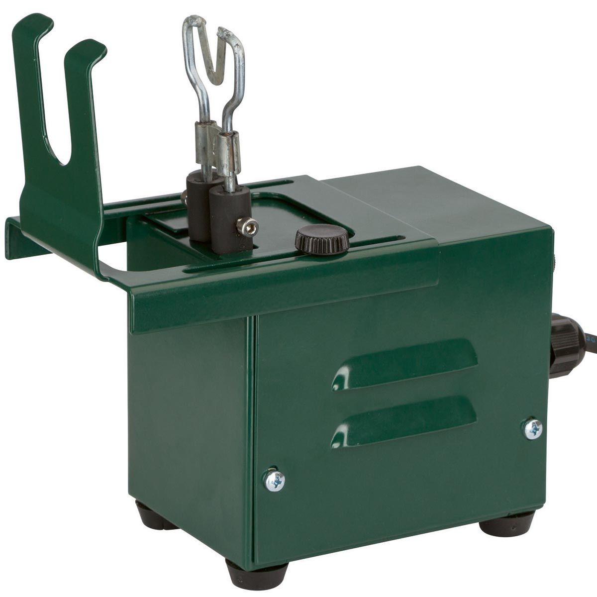 Dispositif d'amarrage de la queue avec transformateur et entretoise