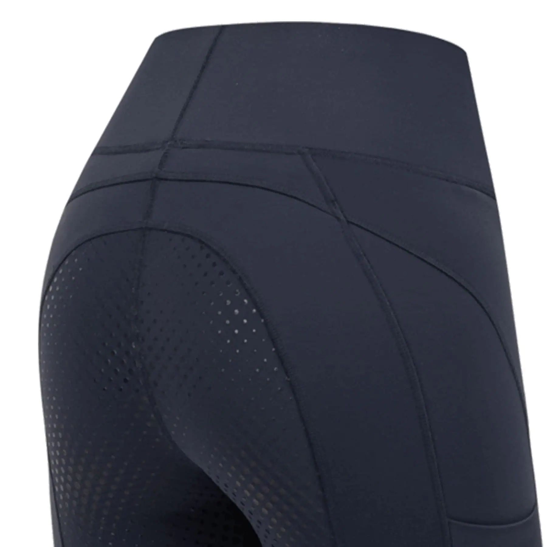 ELT Legging équitation Hanna Mesh taille haute fond intégral, bleu nuit 46