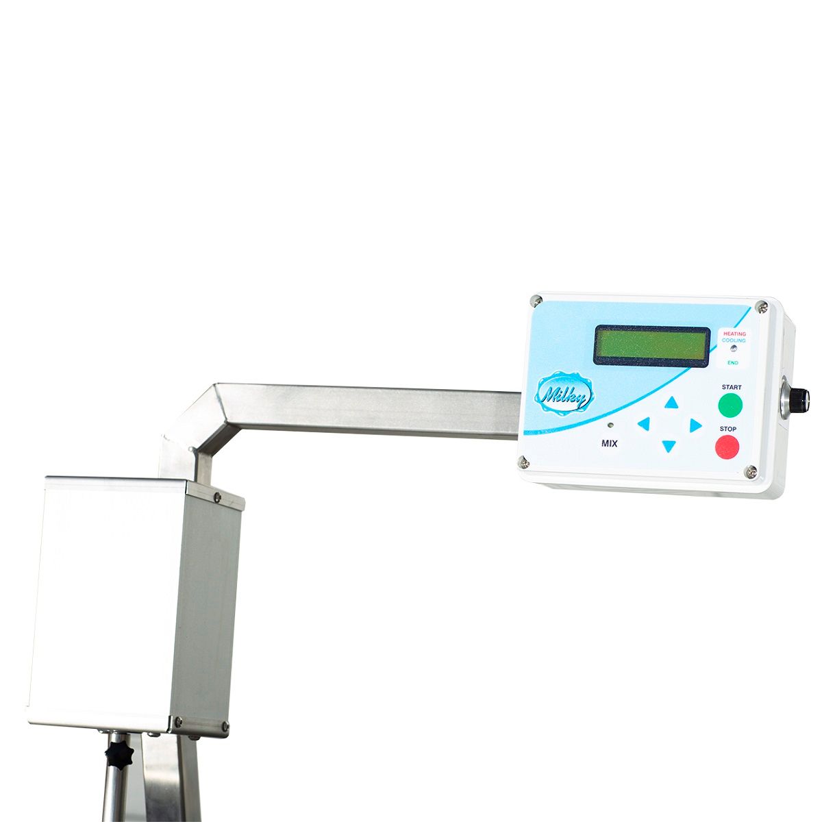 Milky Pasteurisator, Käse- & Joghurtkessel FJ 100 PF, 400V, Bedienelemente