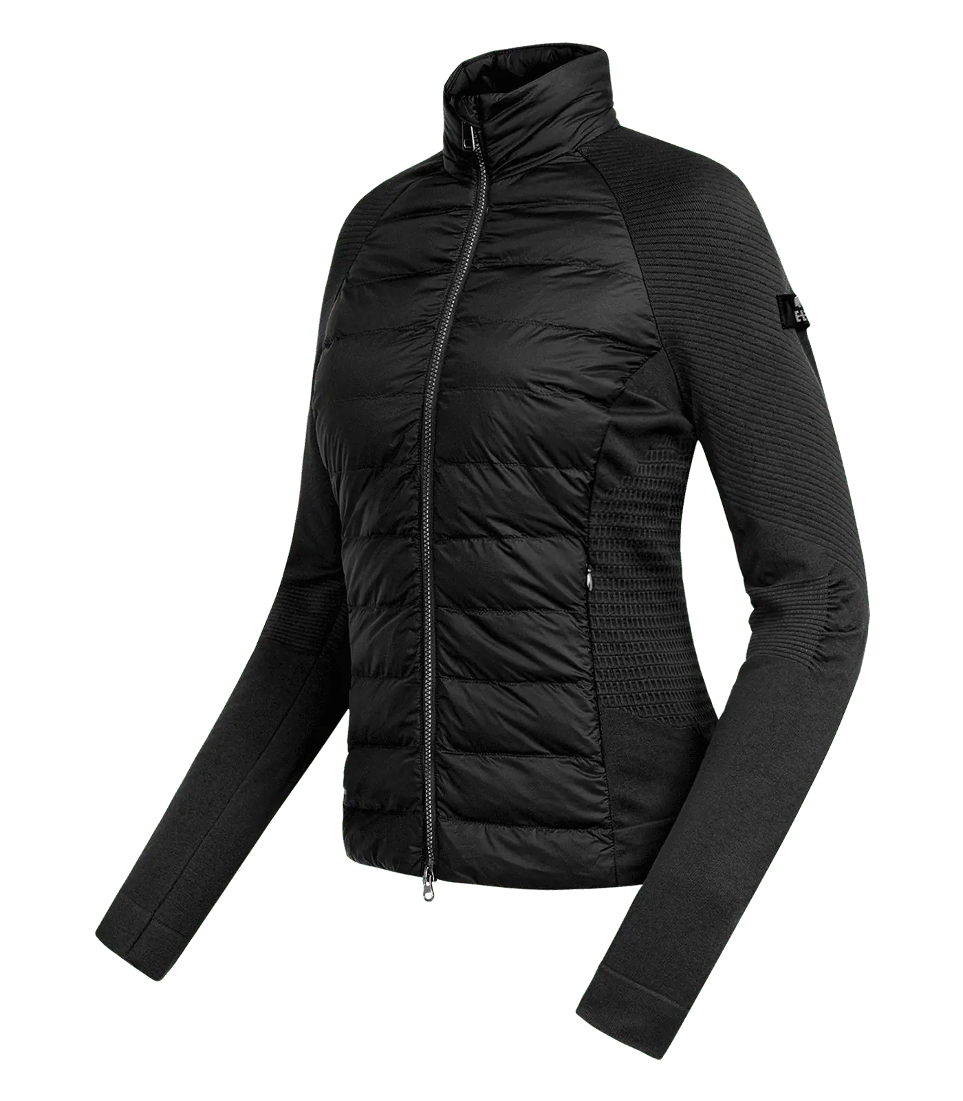 ELT Hybrid Steppjacke Oregon, Damen Reitjacke Material-Mix