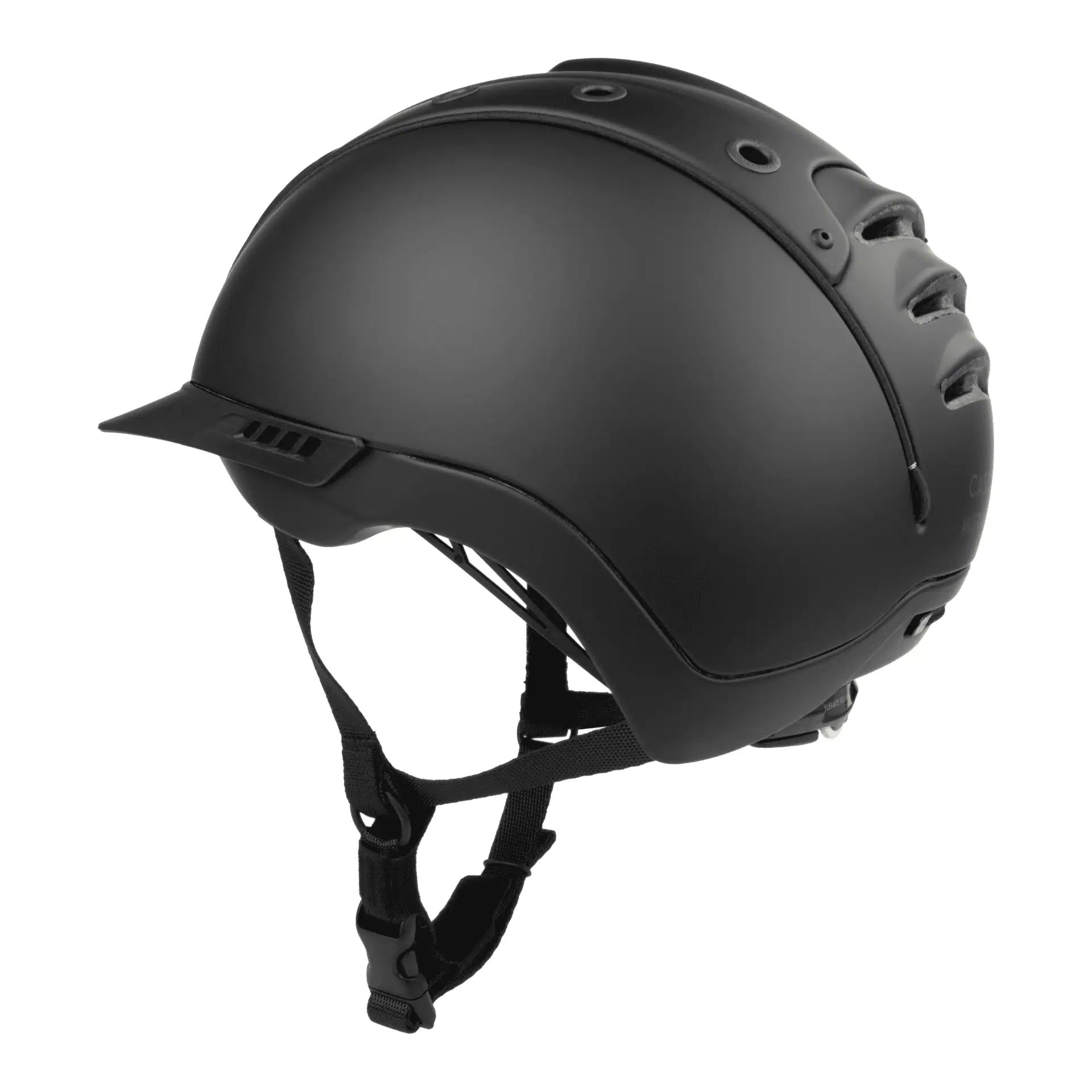 Casco Reithelm Mistrall-2 Precision, Sicherheit & Komfort, Prime Black M