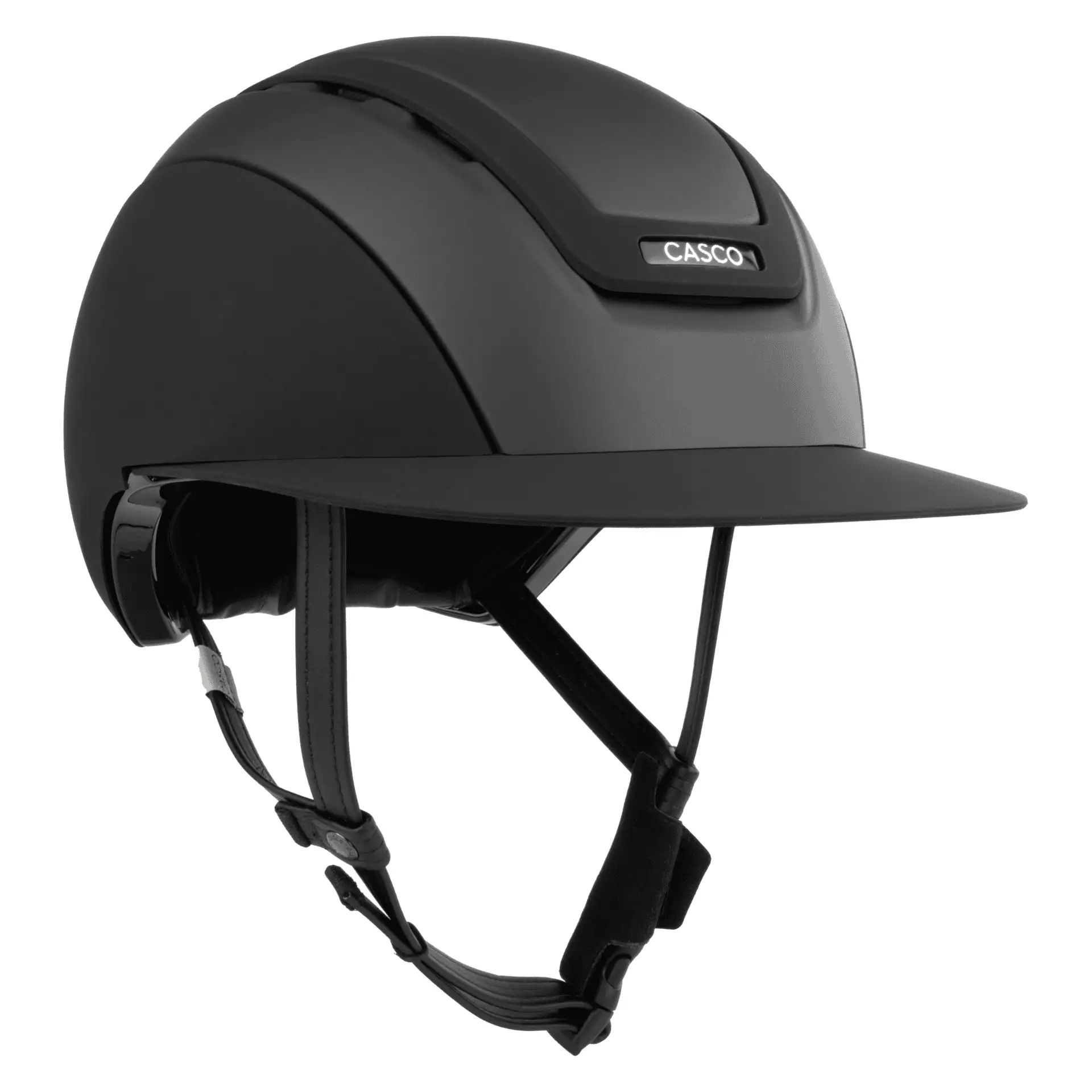 Casco Riding Helmet Elite Precision Valaris black L