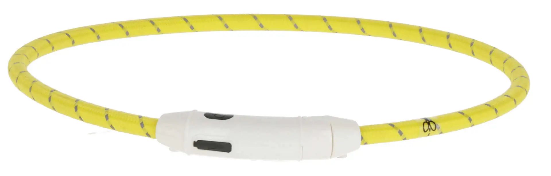 Kerbl Maxi Safe LED Dog Collar Nylon, Adjustable to 65 cm